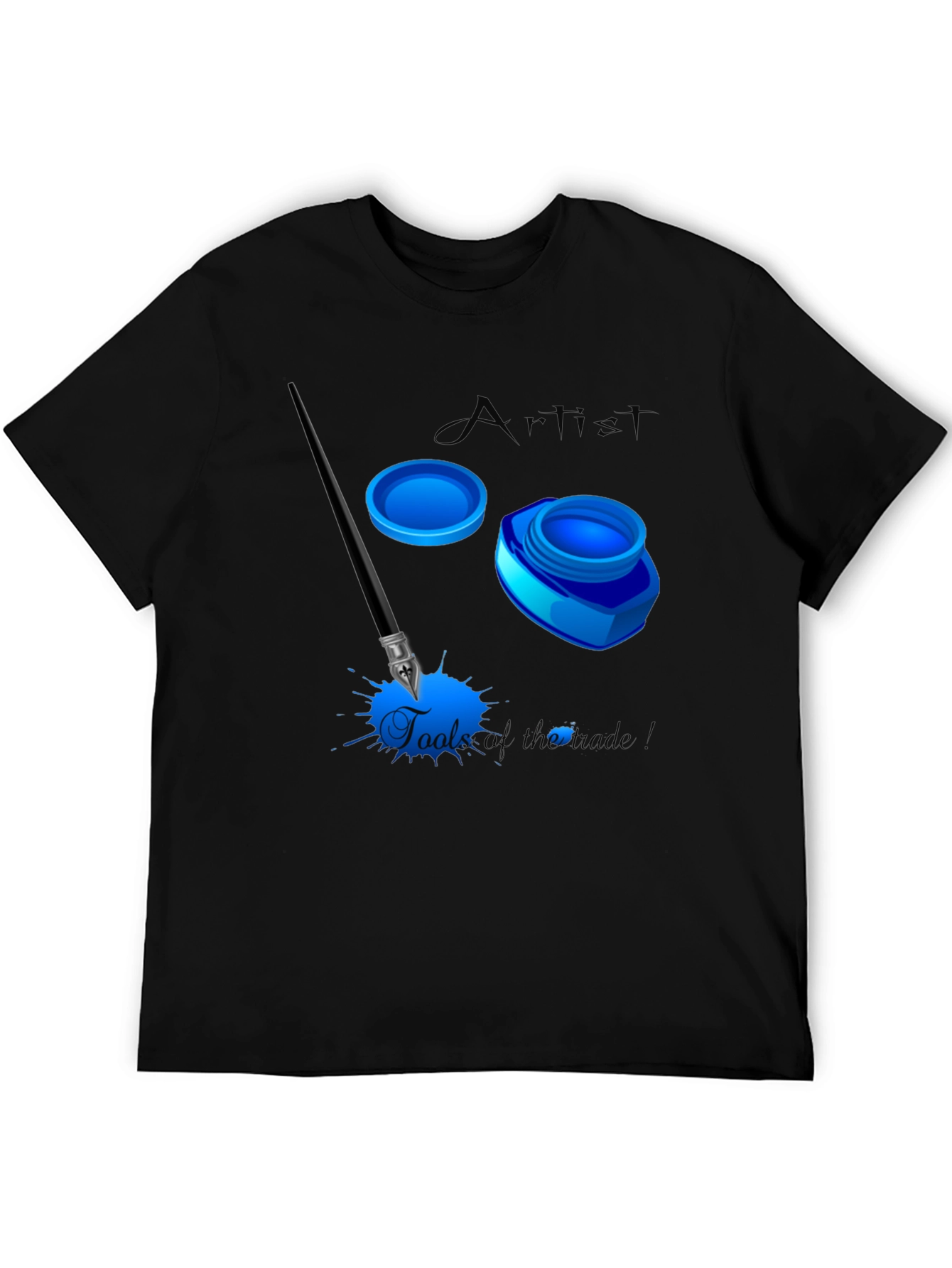Artists Tools Graphic T-Shirt