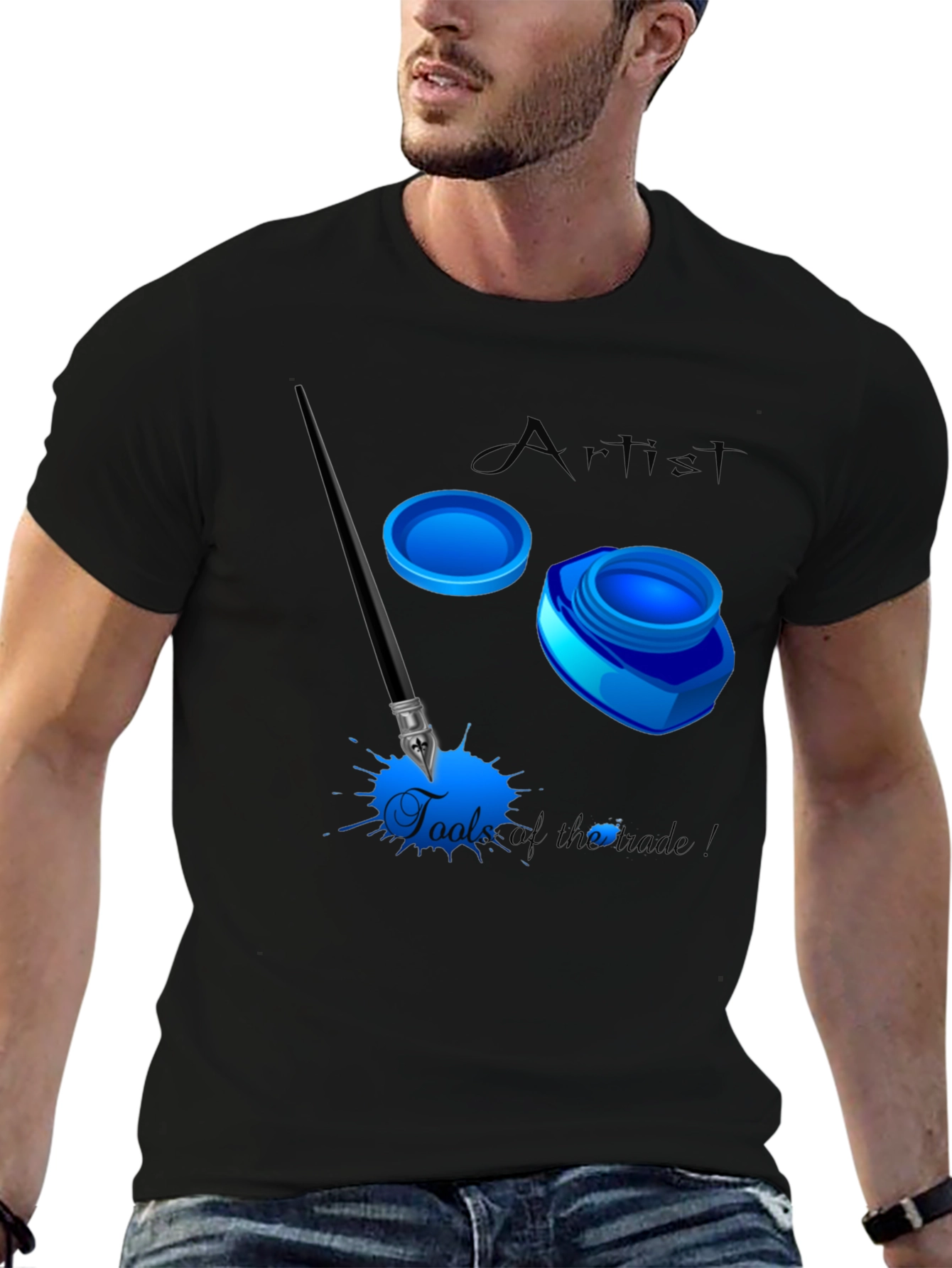 Artists Tools Graphic T-Shirt