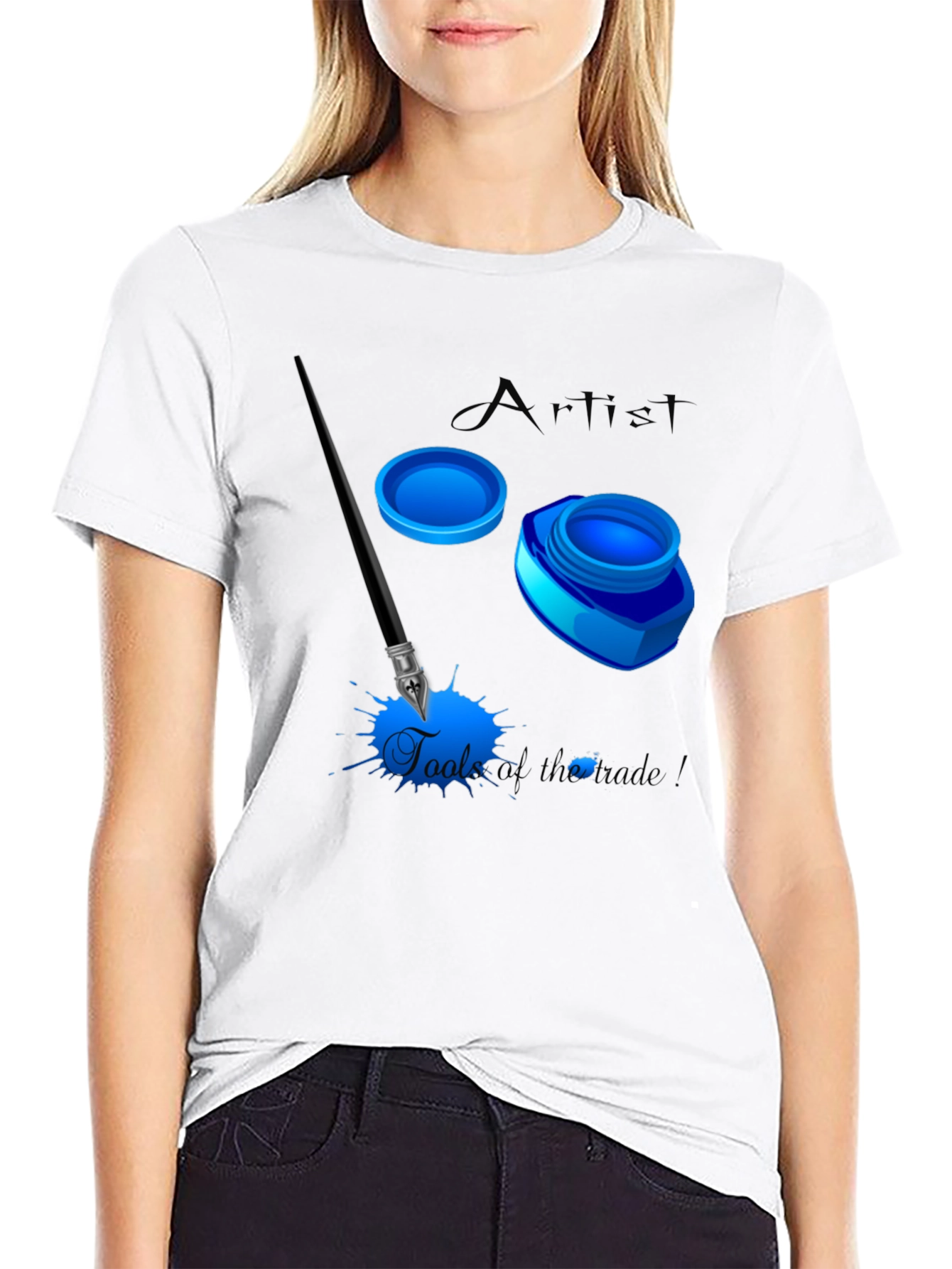 Artists Tools Graphic T-Shirt
