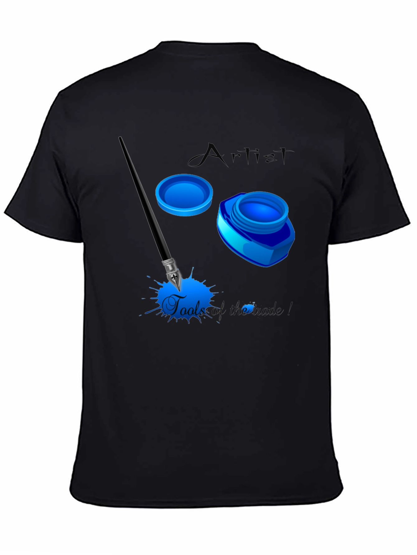 Artists Tools Graphic T-Shirt