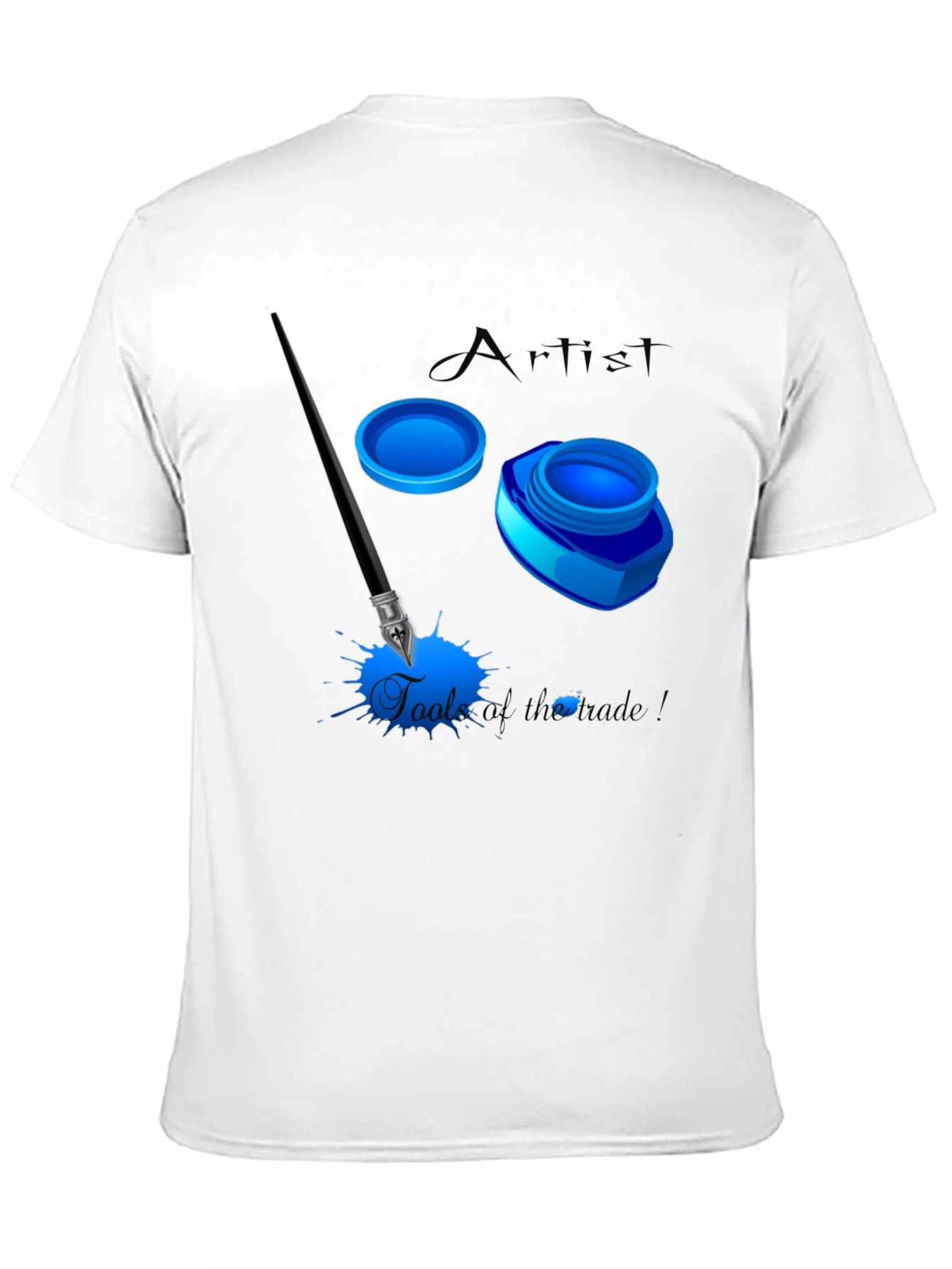Artists Tools Graphic T-Shirt