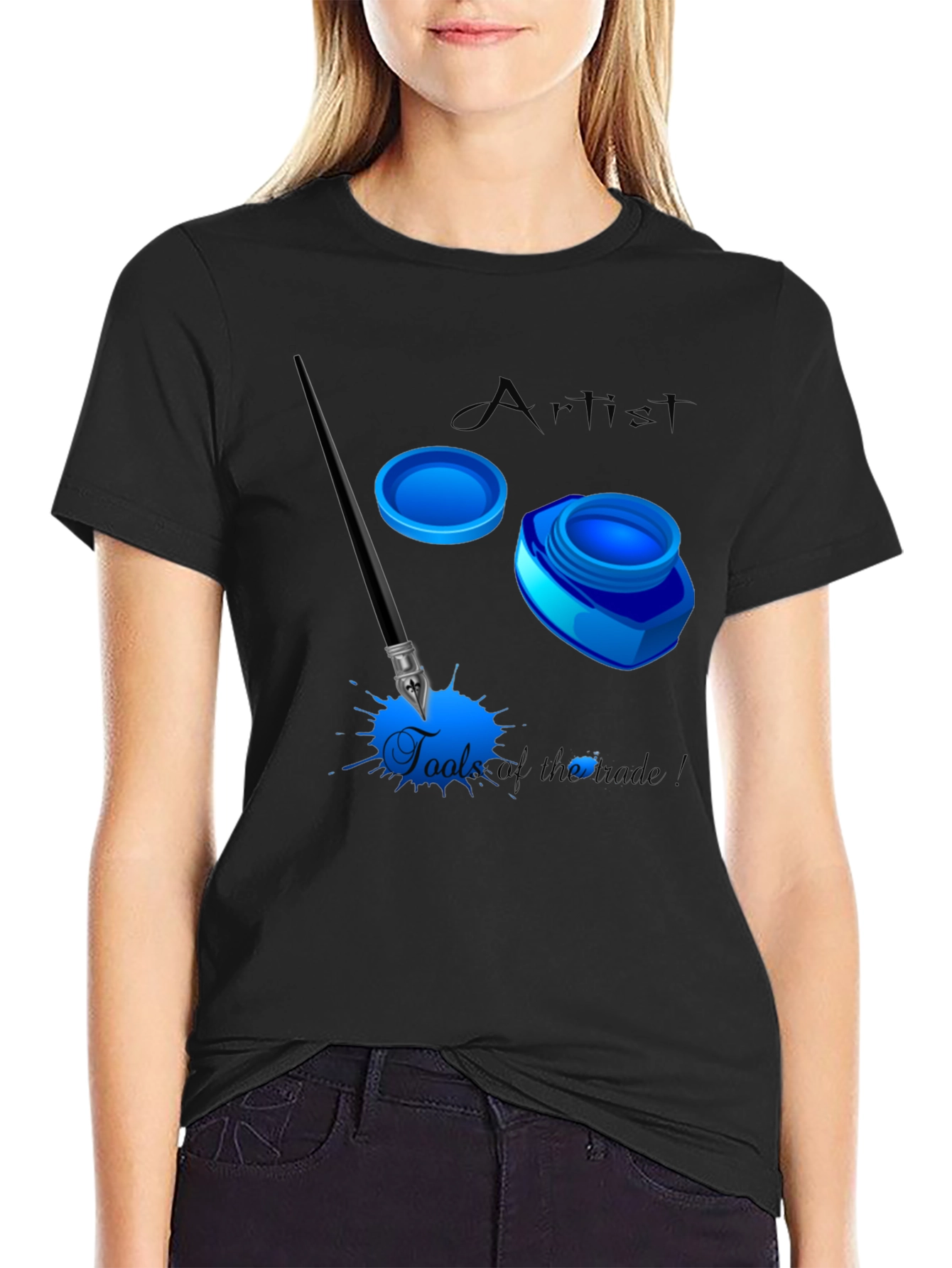 Artists Tools Graphic T-Shirt