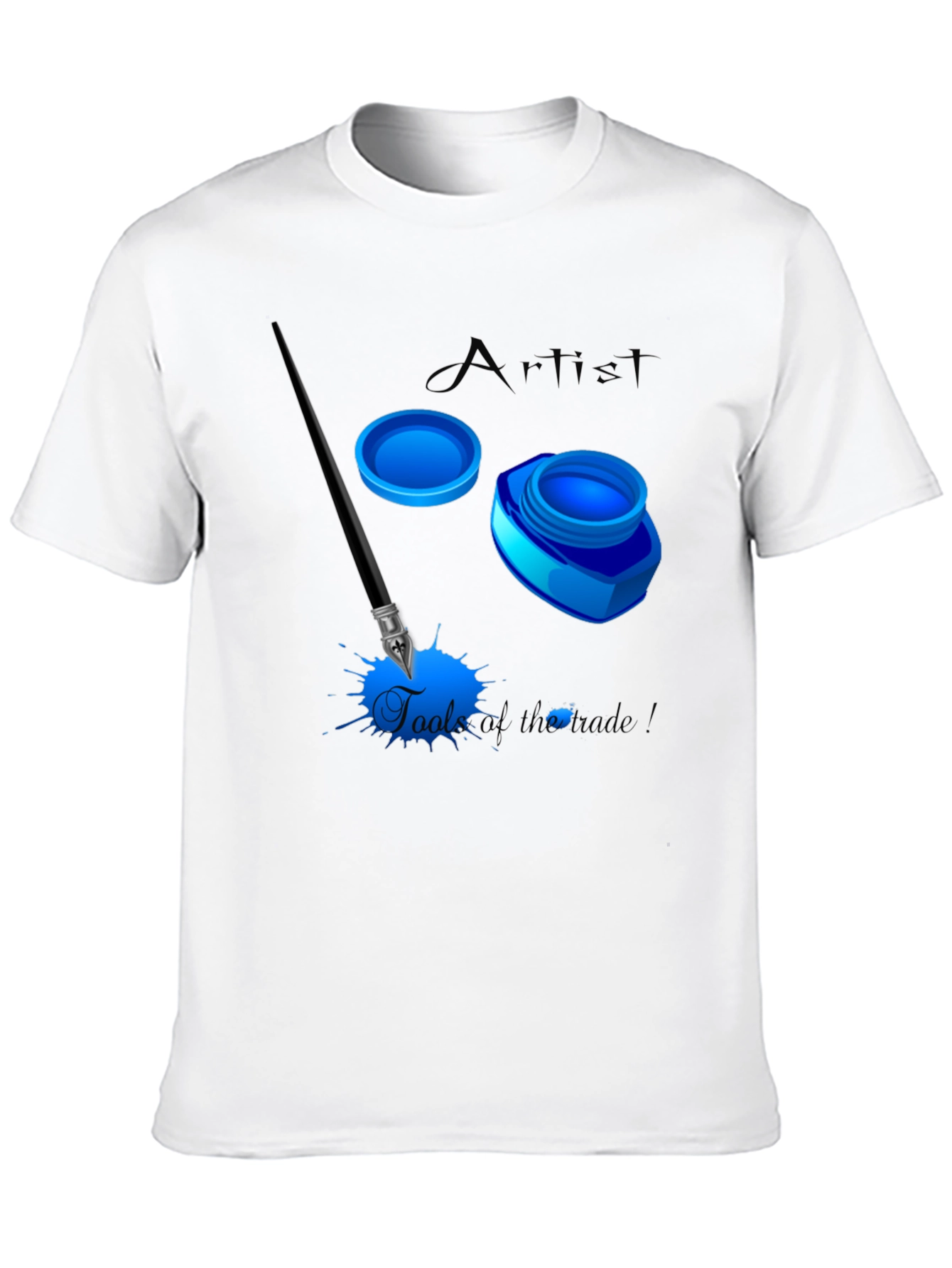 Artists Tools Graphic T-Shirt
