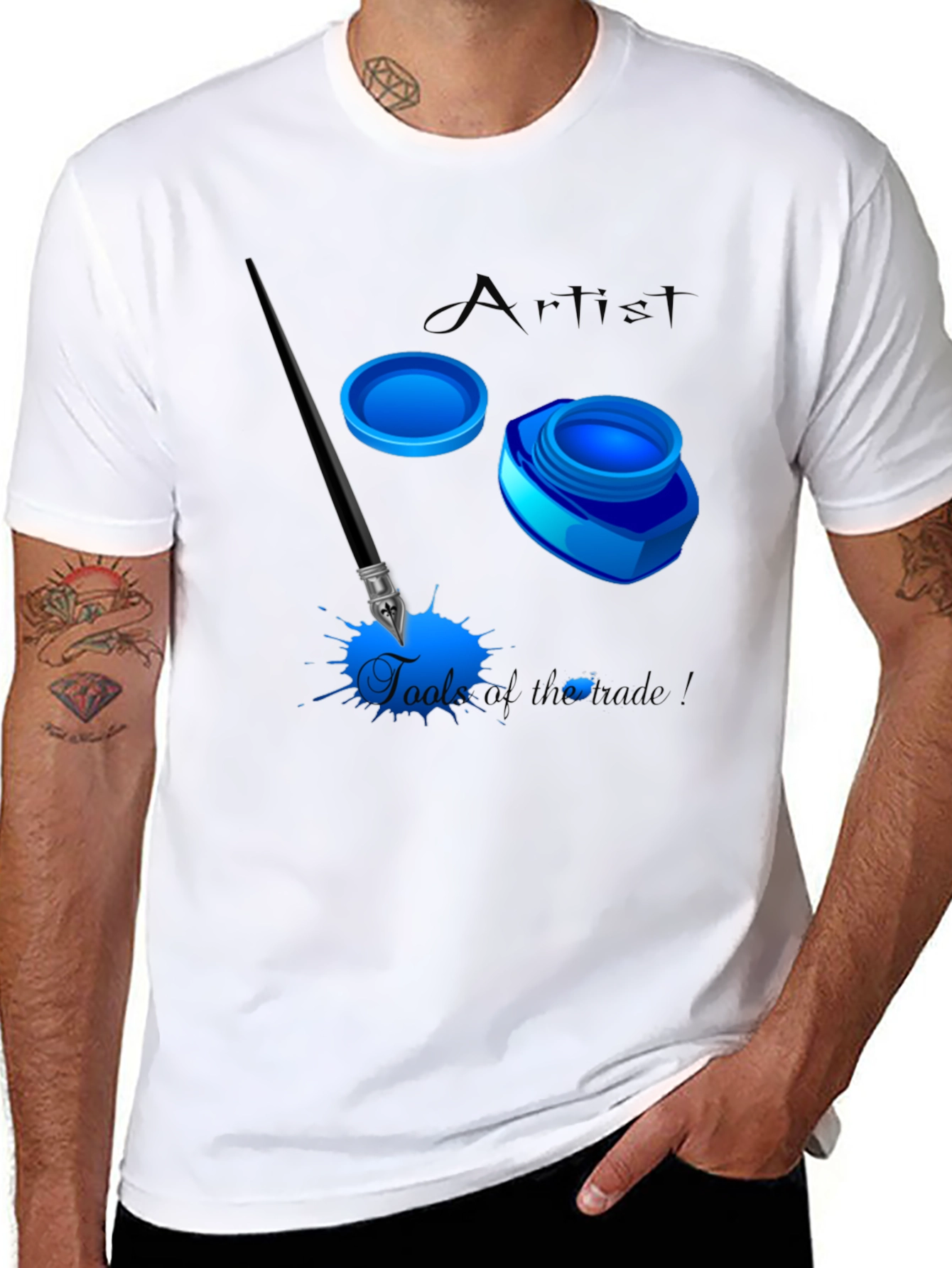 Artists Tools Graphic T-Shirt