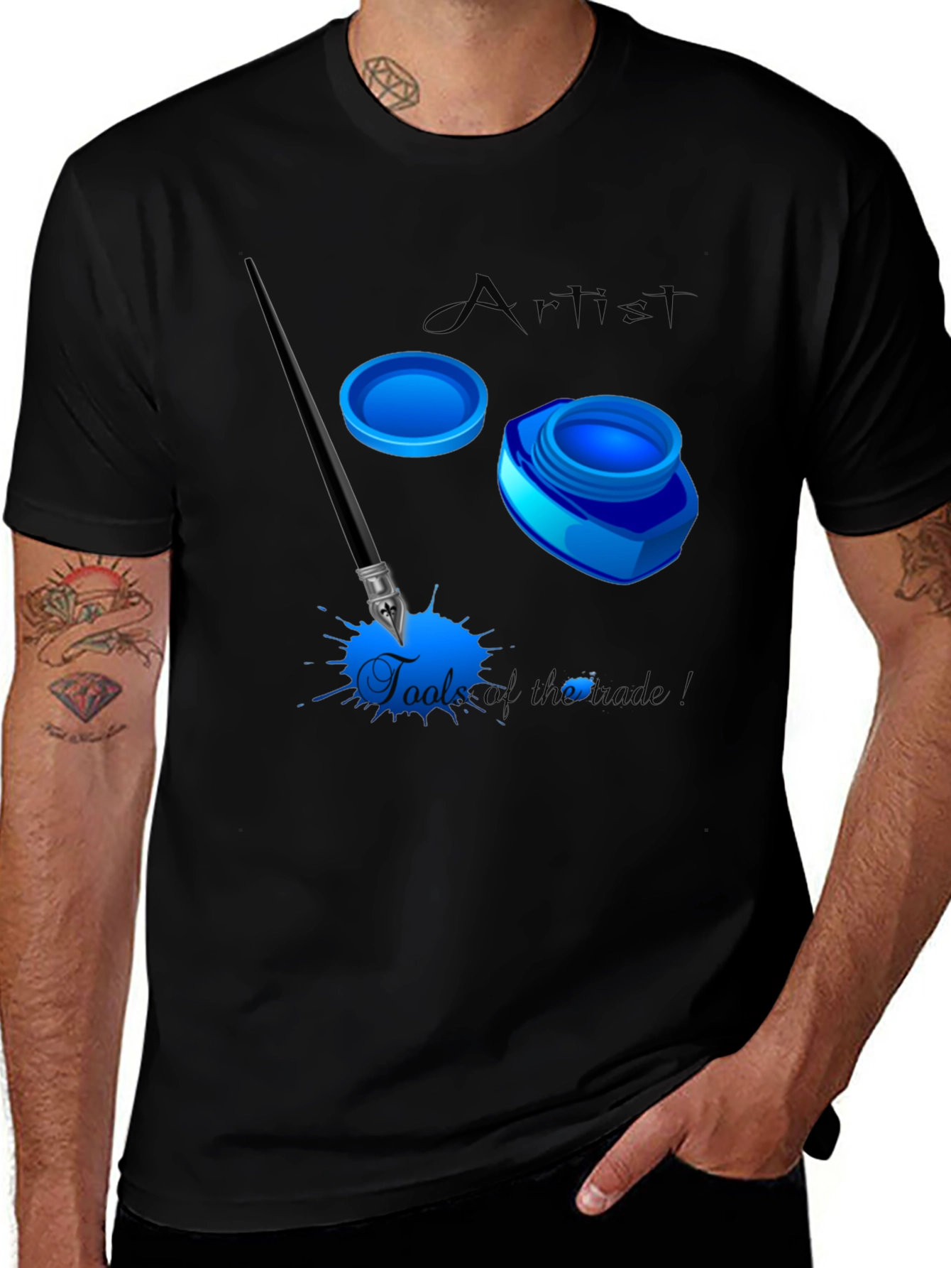 Artists Tools Graphic T-Shirt