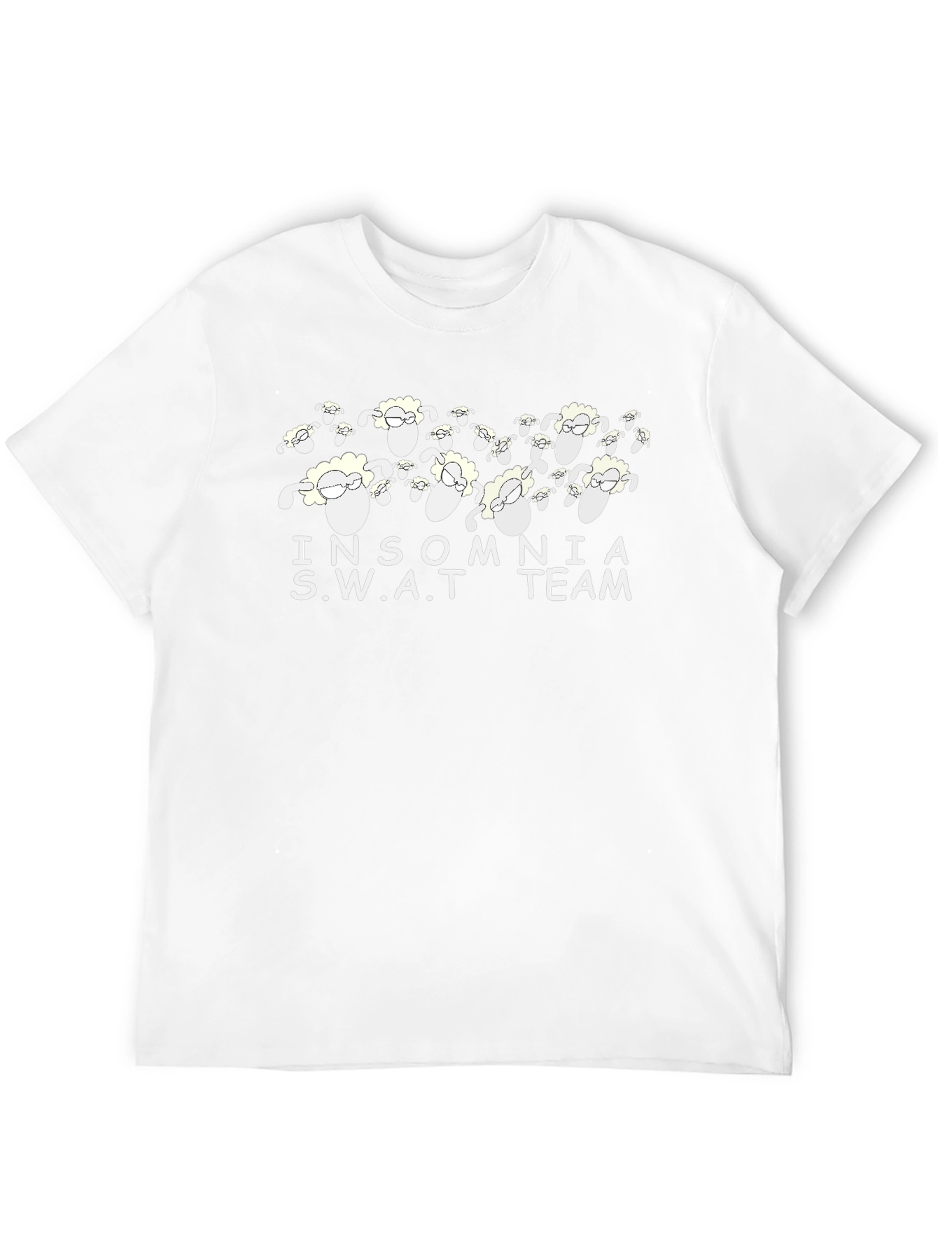 Insomnia S.W.A.T Team Black T-Shirt