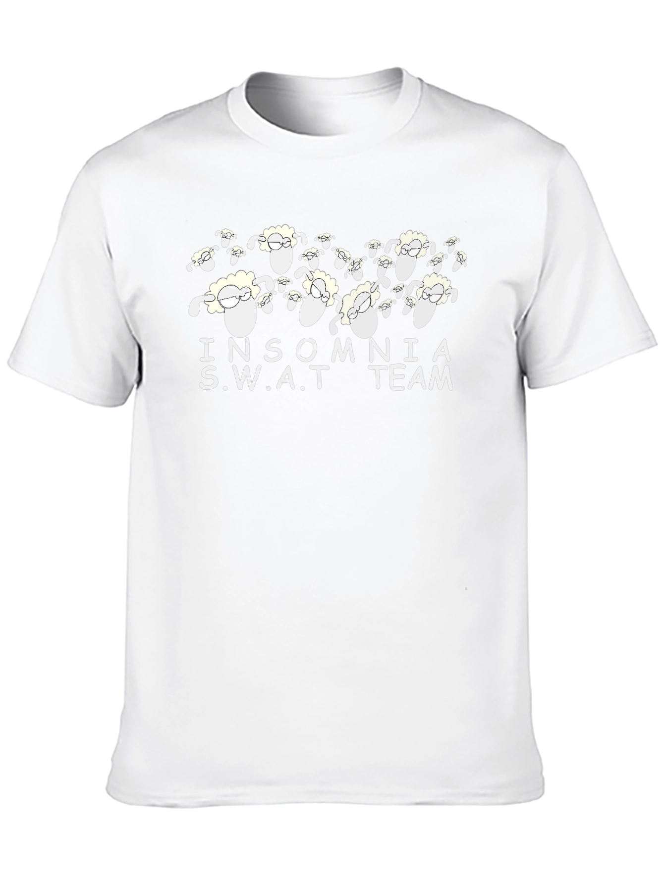Insomnia S.W.A.T Team Black T-Shirt