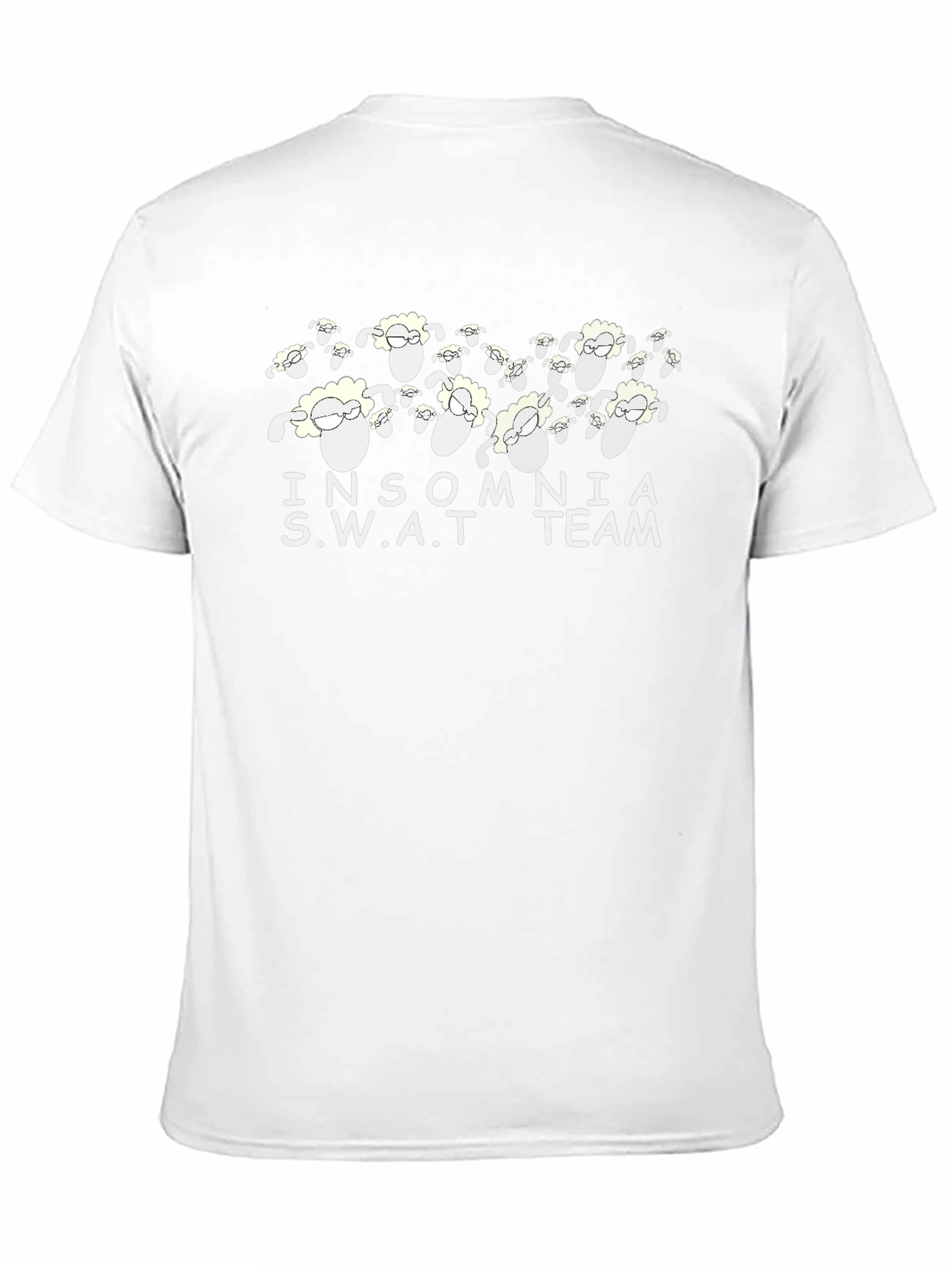 Insomnia S.W.A.T Team Black T-Shirt