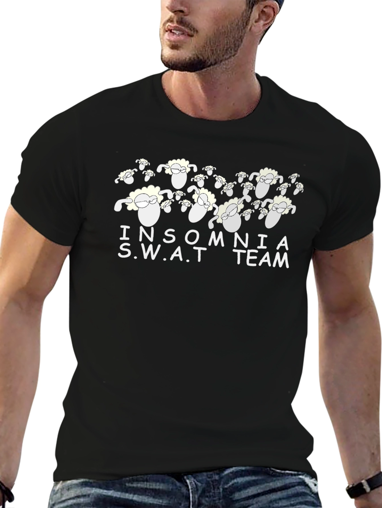 Insomnia S.W.A.T Team Black T-Shirt