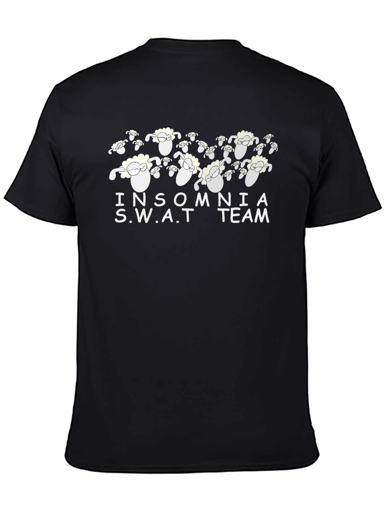 Insomnia S.W.A.T Team Black T-Shirt