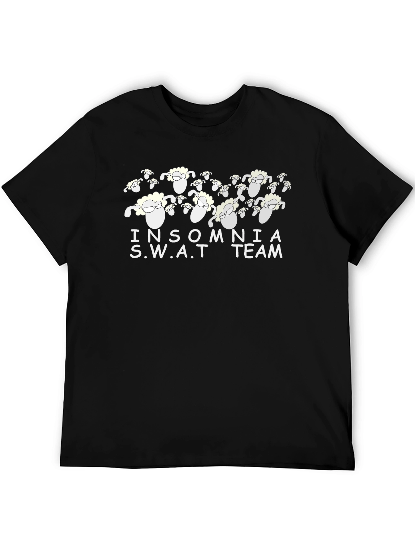 Insomnia S.W.A.T Team Black T-Shirt