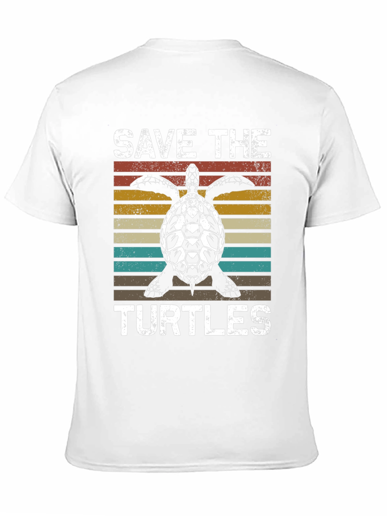 Save the Turtles Retro T-Shirt
