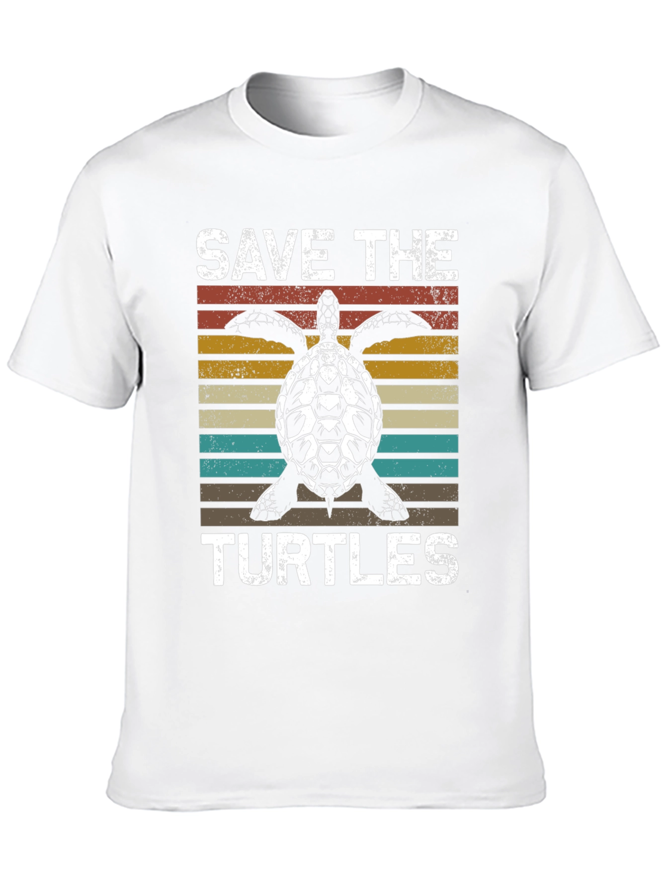 Save the Turtles Retro T-Shirt