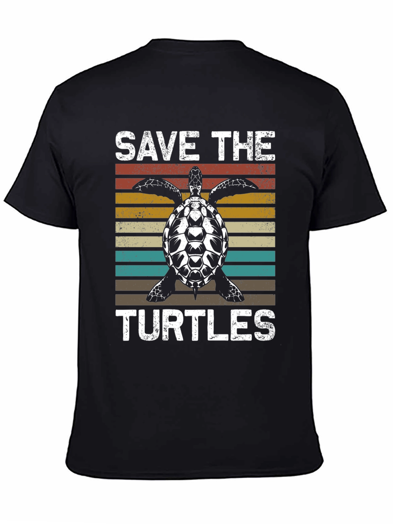 Save the Turtles Retro T-Shirt