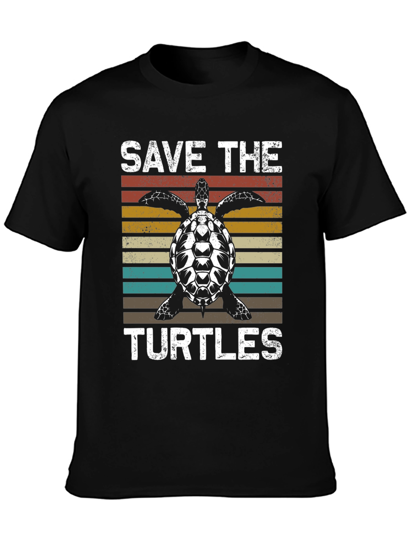 Save the Turtles Retro T-Shirt