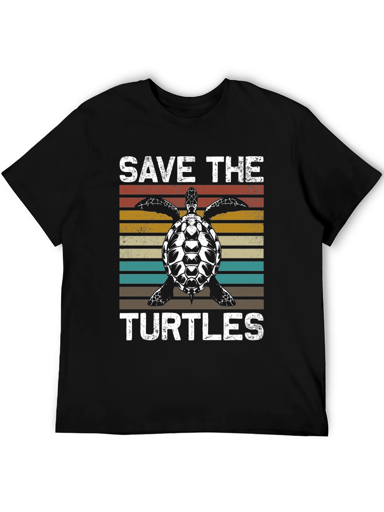 Save the Turtles Retro T-Shirt
