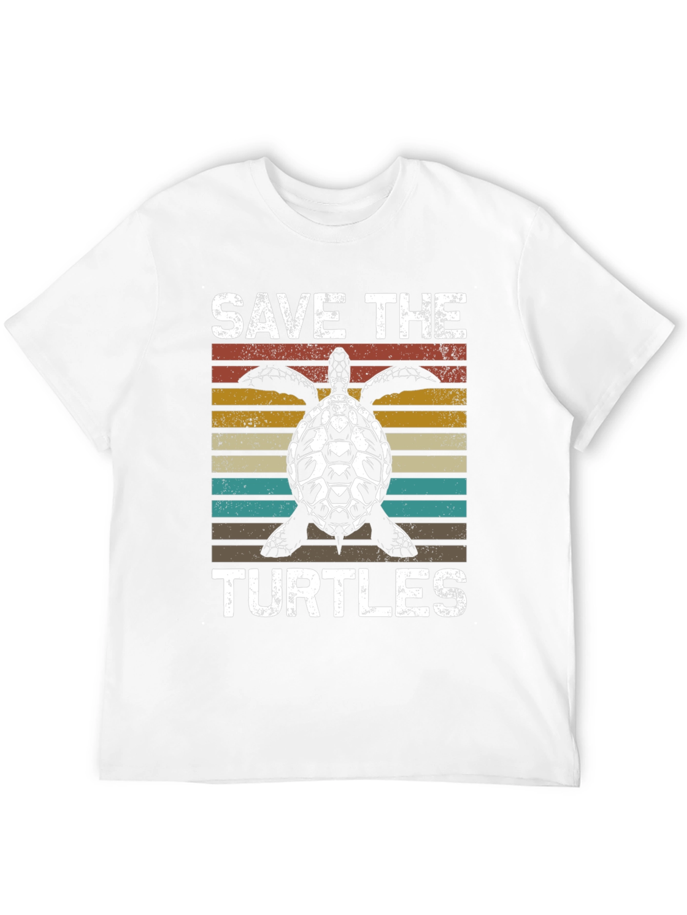 Save the Turtles Retro T-Shirt