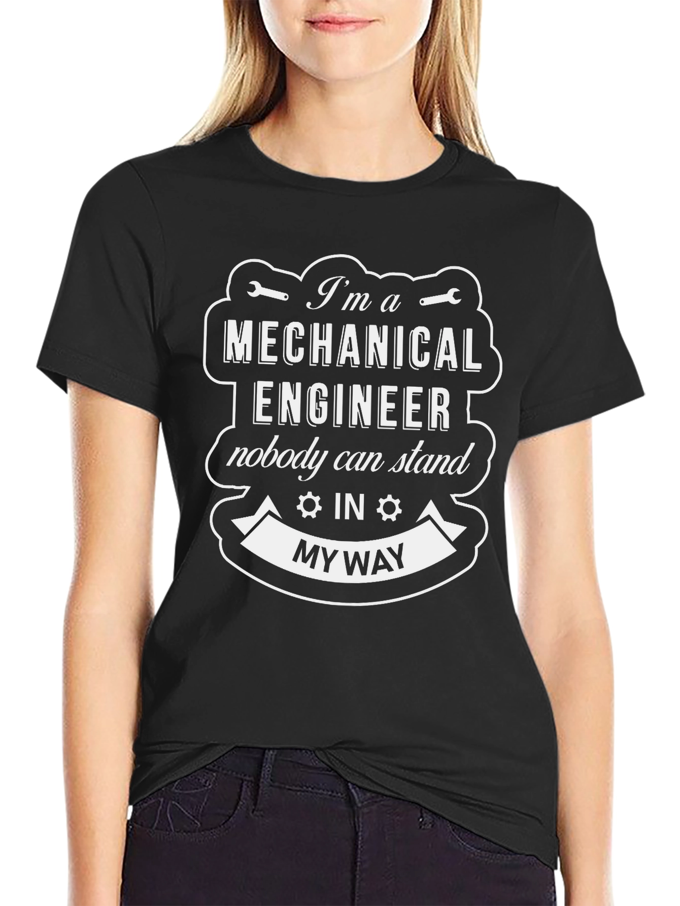 Mechanical Engineer T-Shirt - Stand Out Style