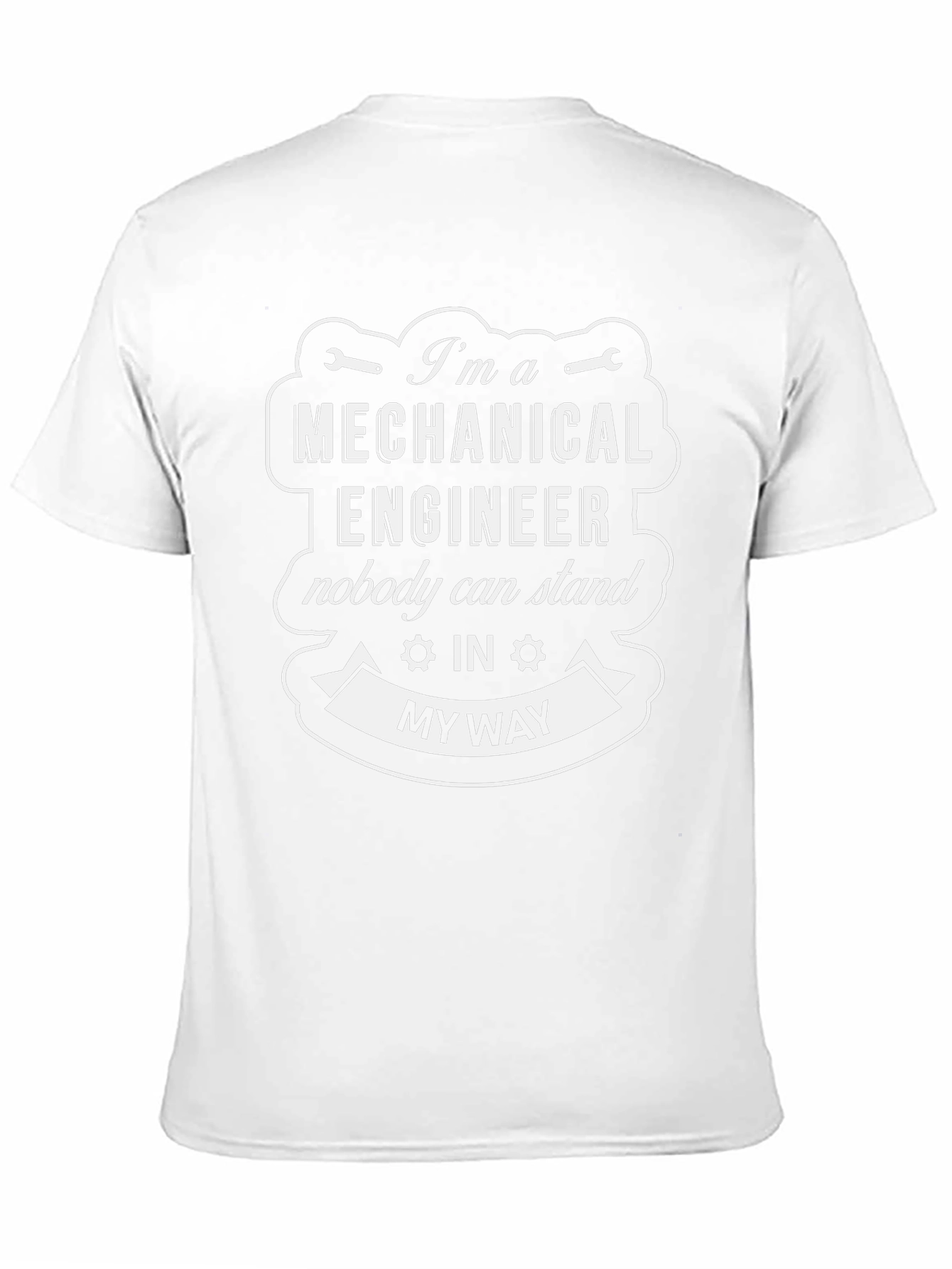Mechanical Engineer T-Shirt - Stand Out Style