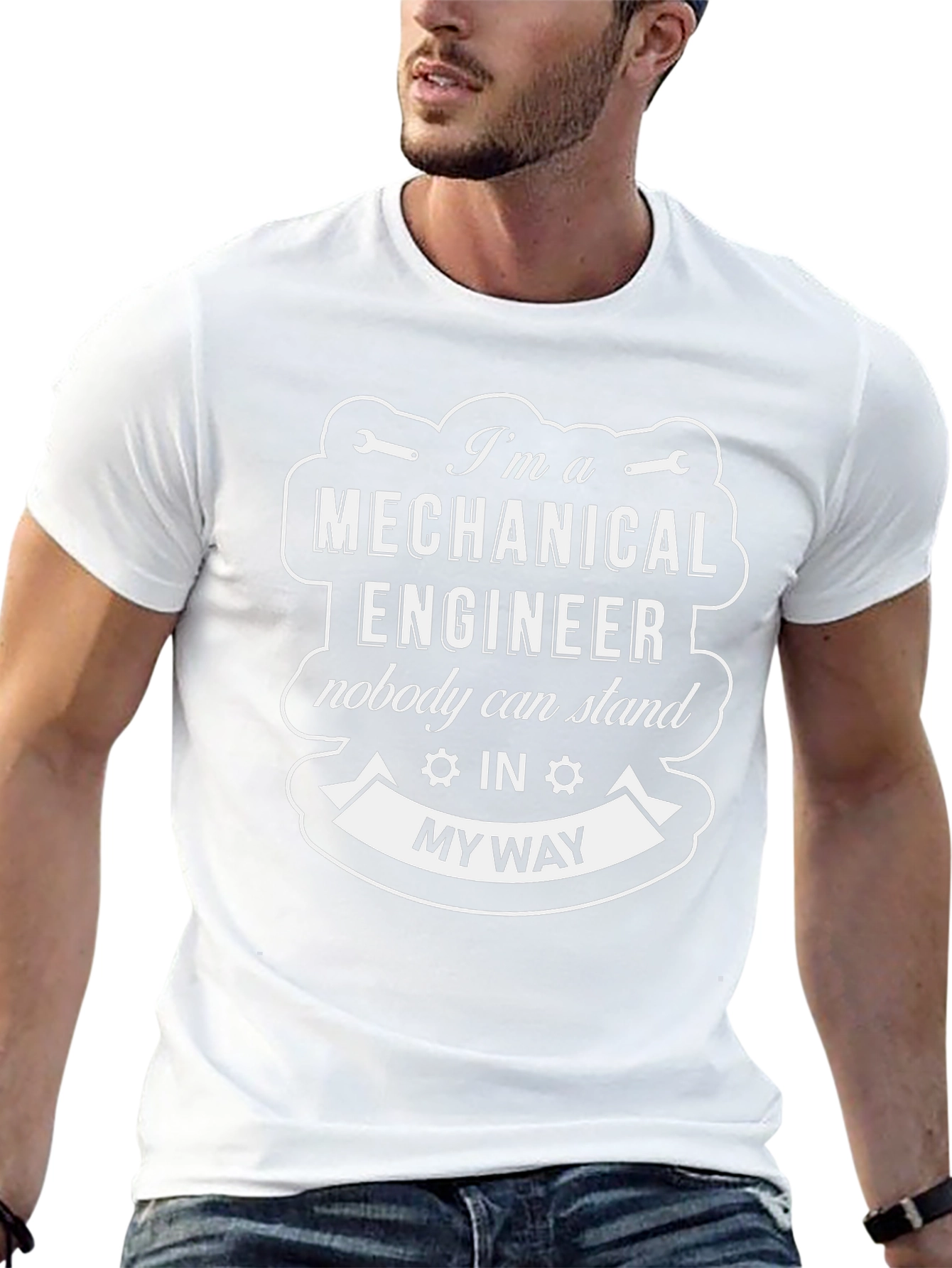 Mechanical Engineer T-Shirt - Stand Out Style