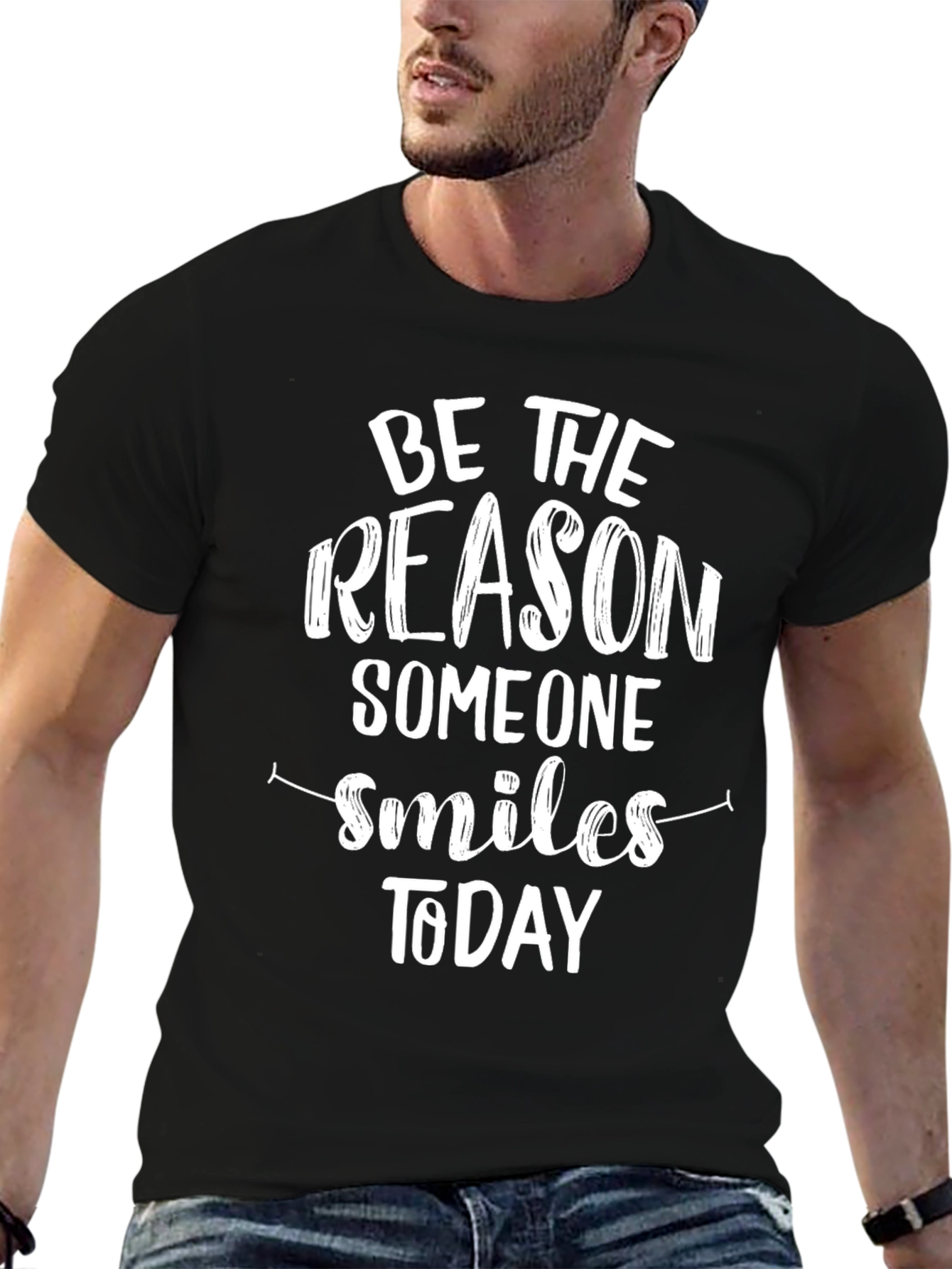 Inspirational Be The Reason Graphic T-Shirt
