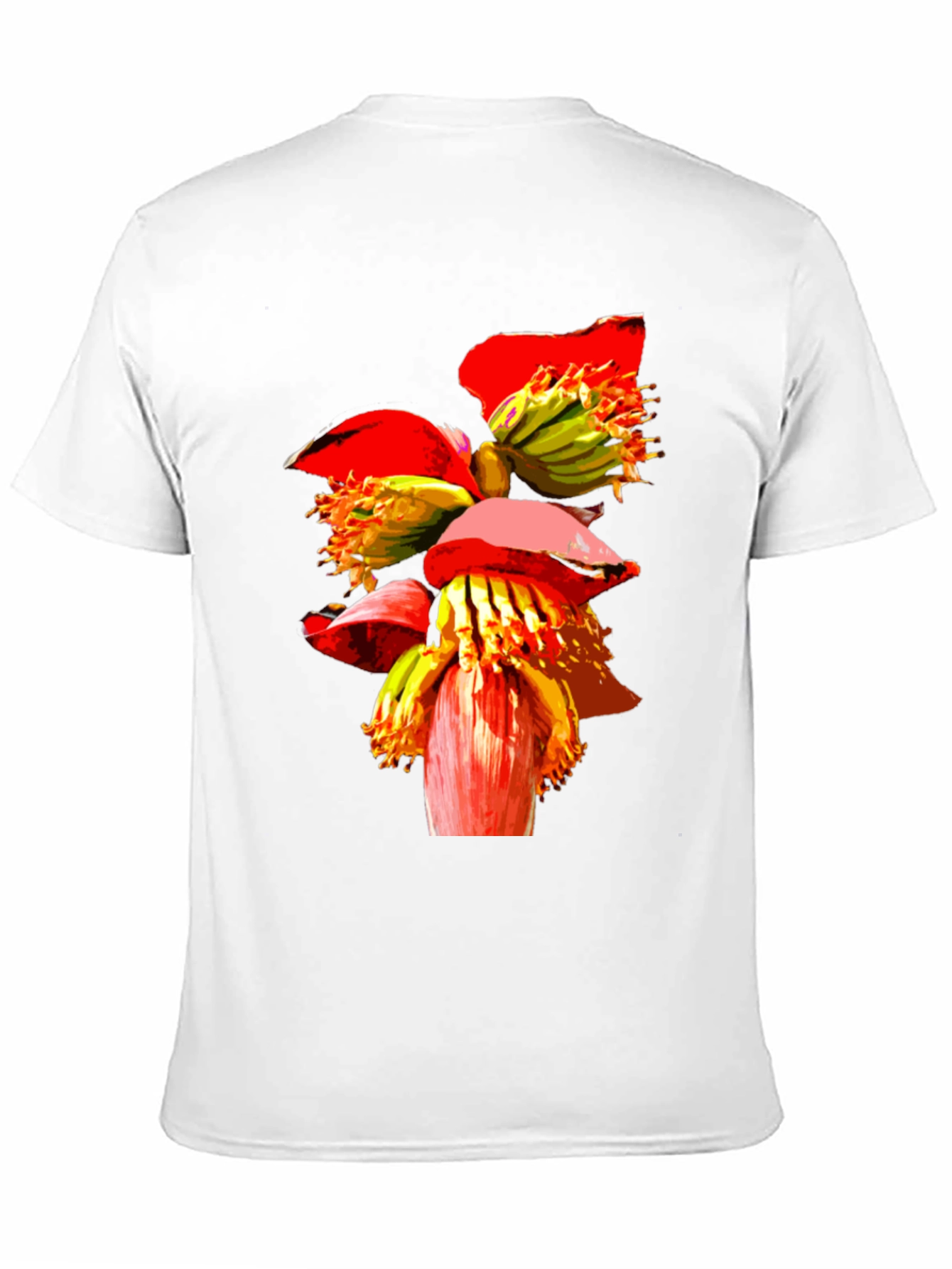 Banana Flower Graphic Tee