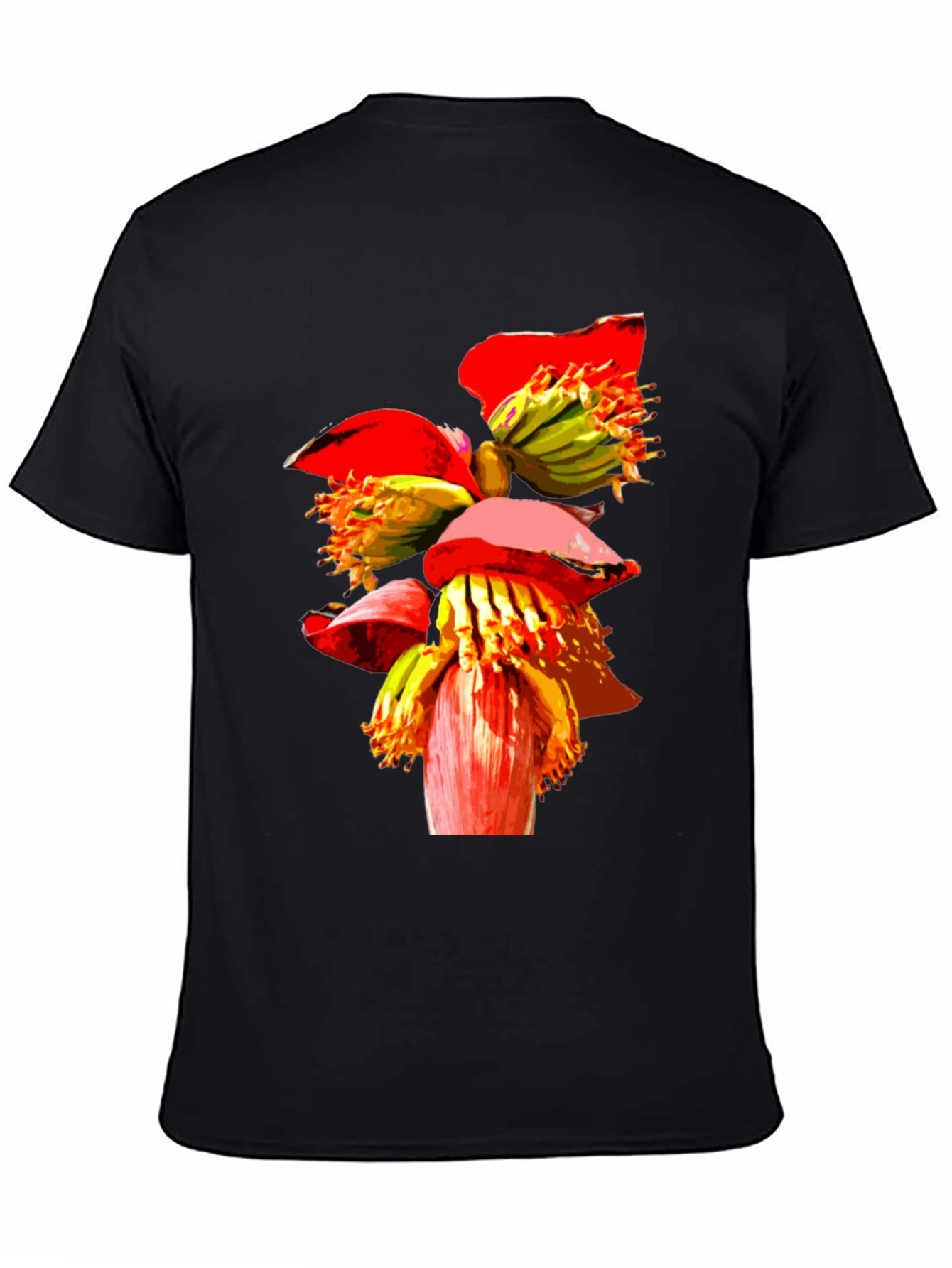 Banana Flower Graphic Tee
