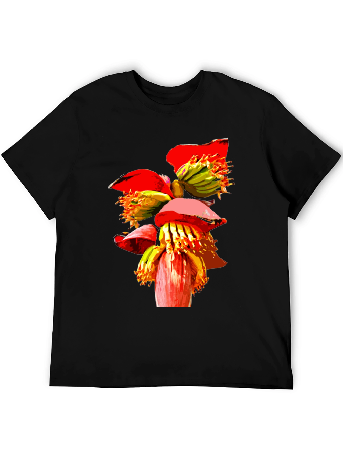 Banana Flower Graphic Tee