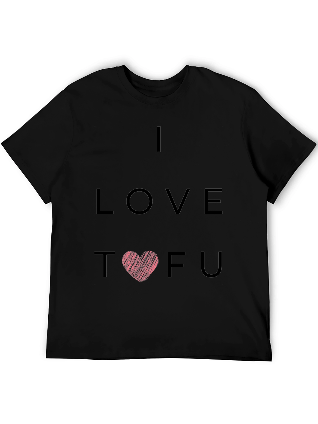 I Love Tofu Graphic Tee - Vegan T-Shirt