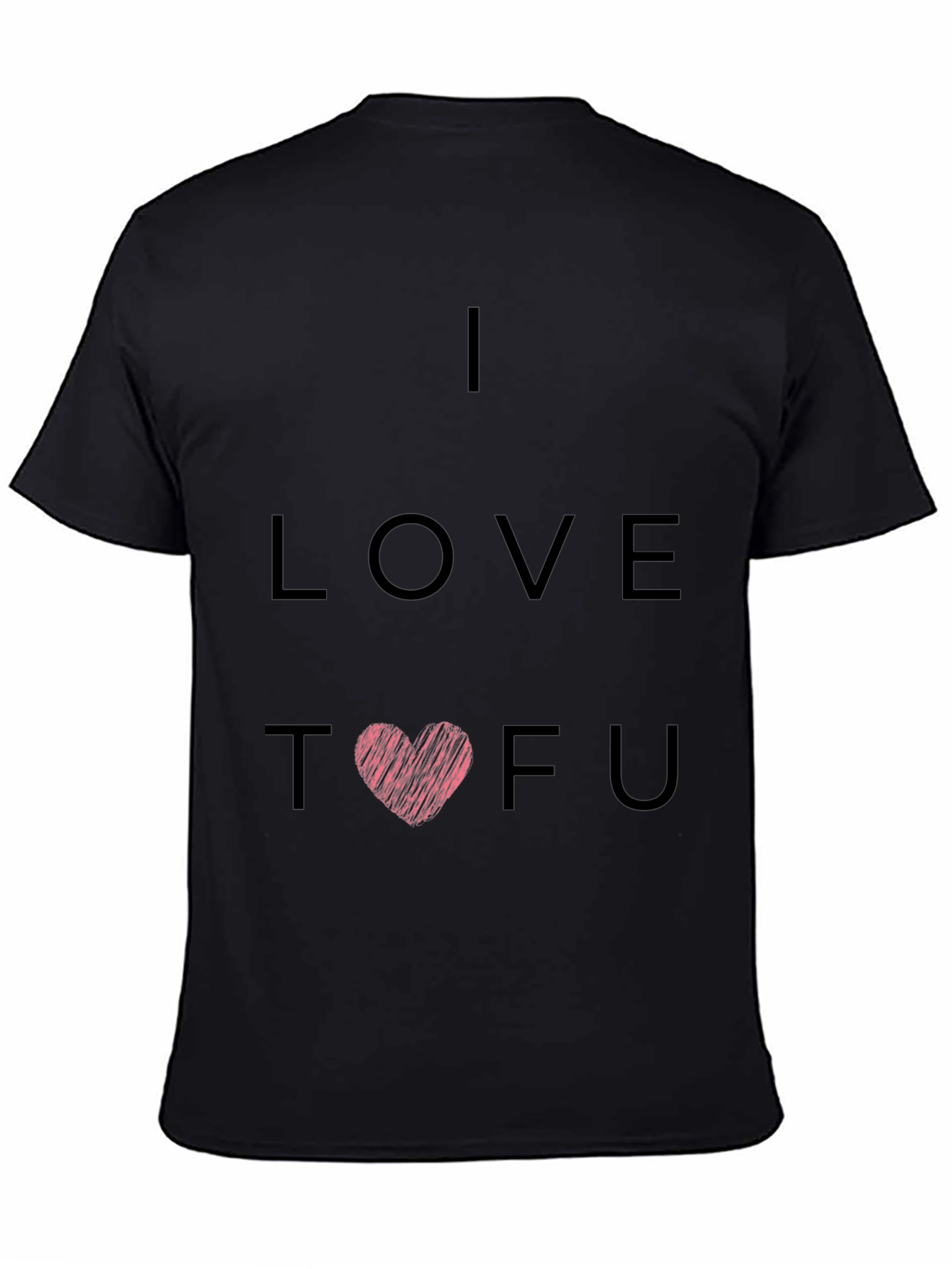 I Love Tofu Graphic Tee - Vegan T-Shirt