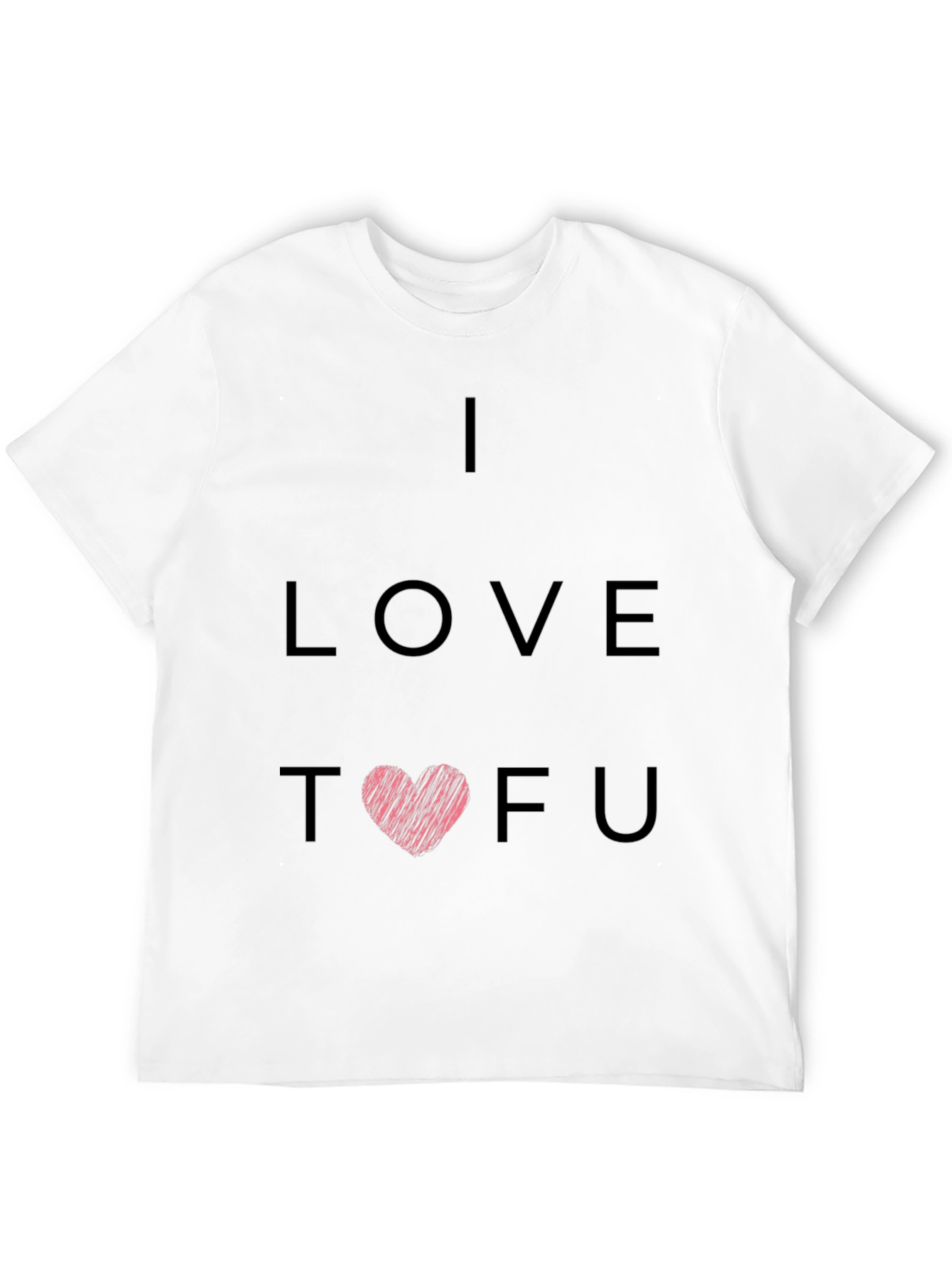 I Love Tofu Graphic Tee - Vegan T-Shirt