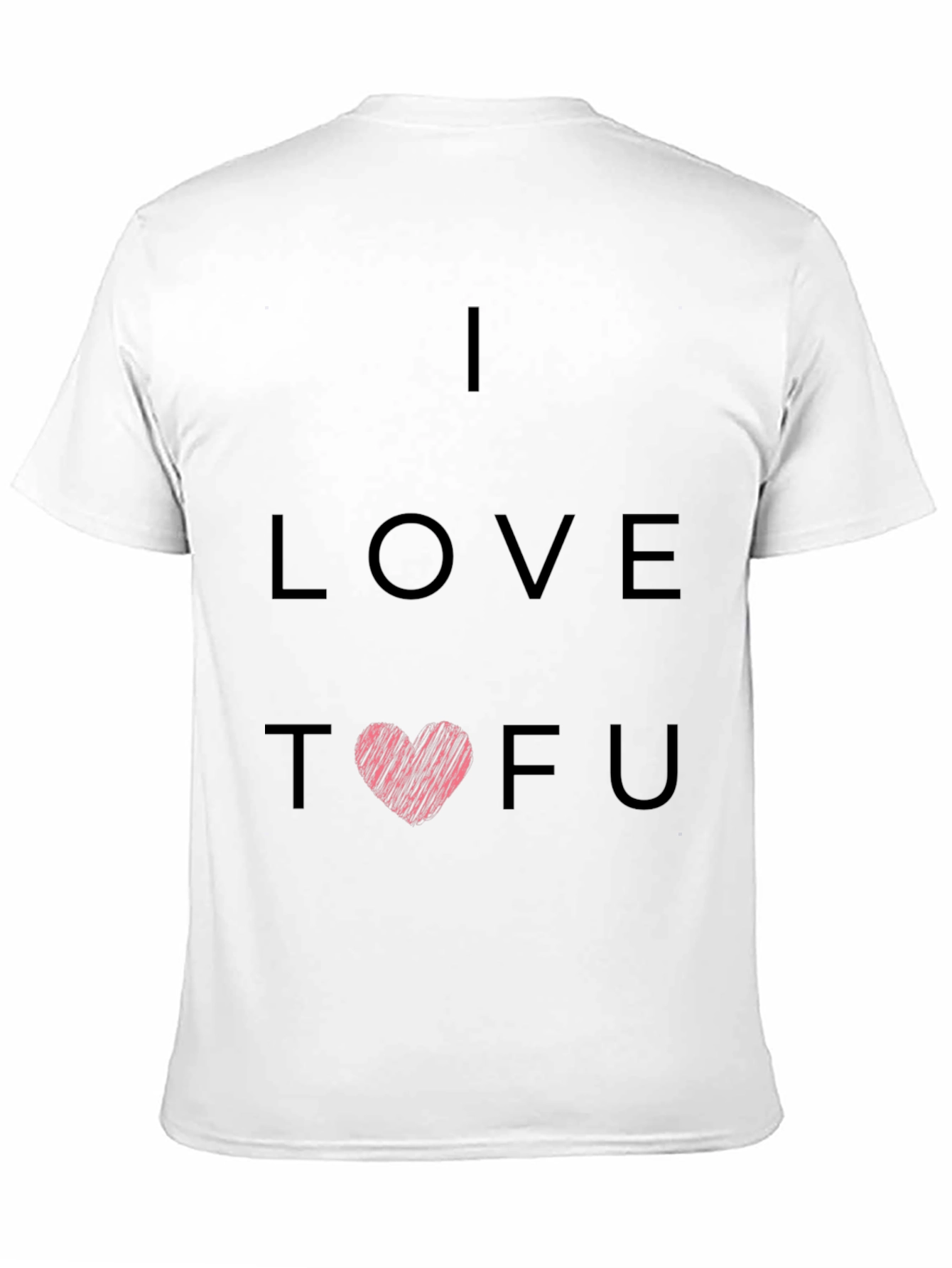 I Love Tofu Graphic Tee - Vegan T-Shirt