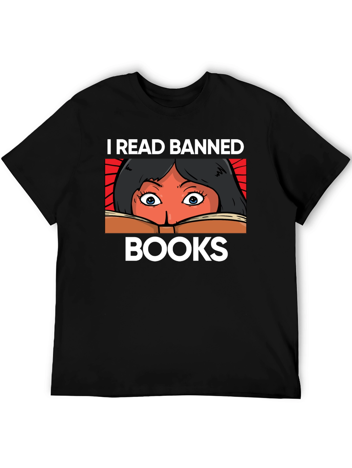 I Read Banned Books T-Shirt