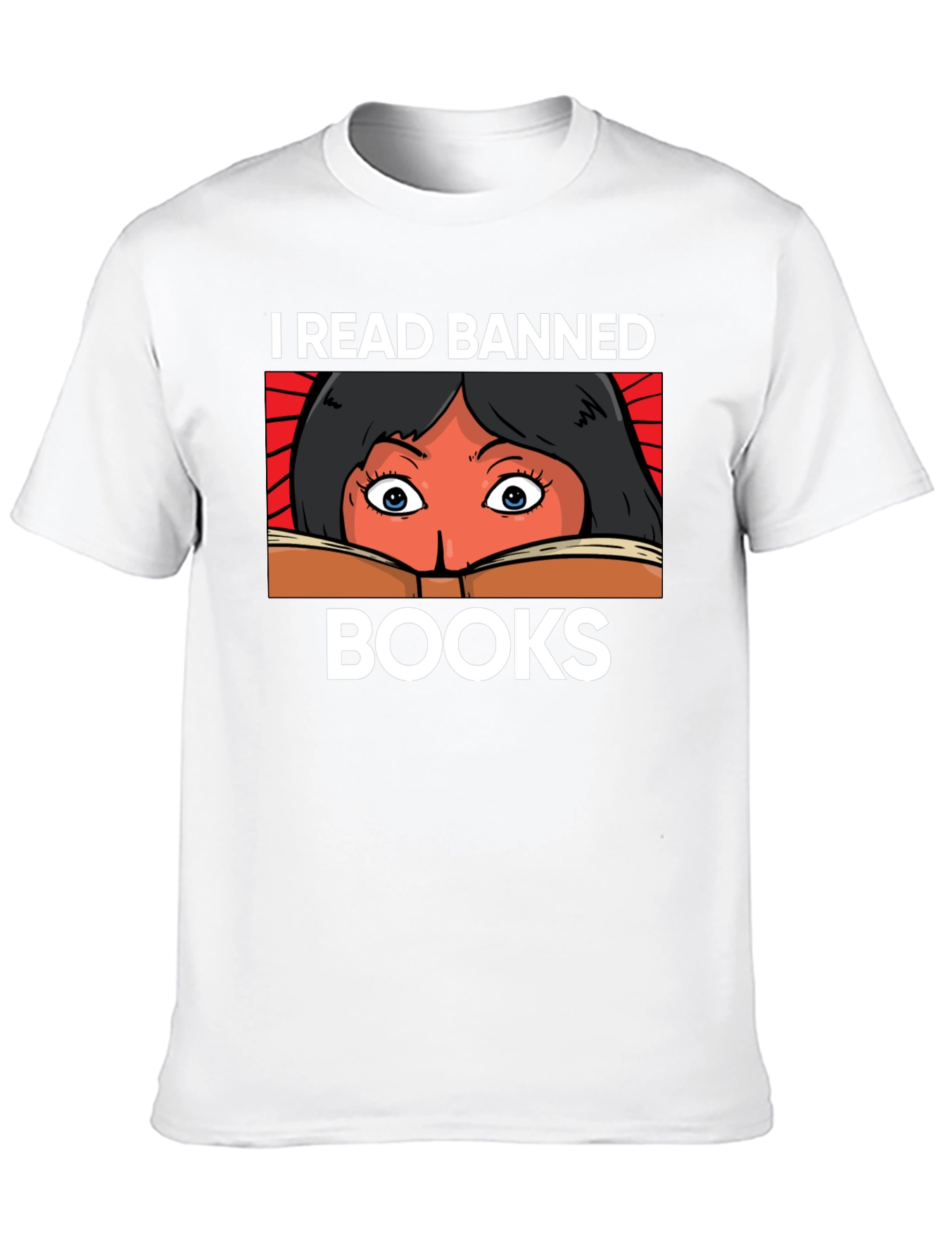 I Read Banned Books T-Shirt
