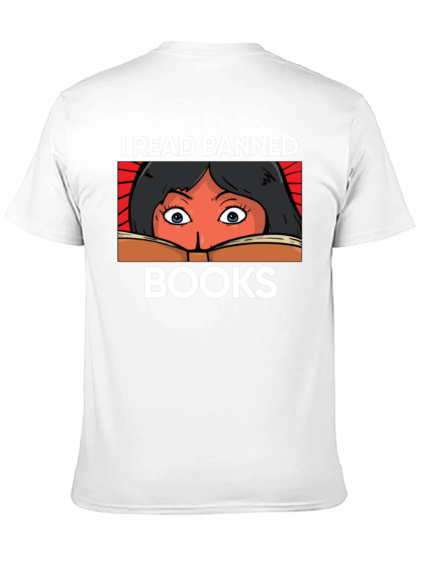 I Read Banned Books T-Shirt