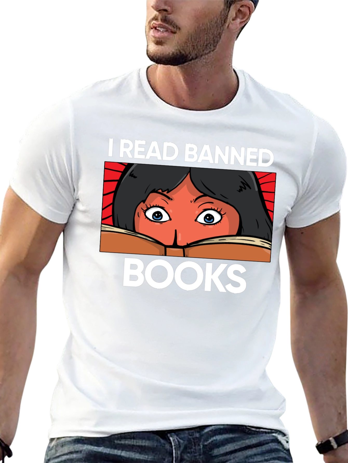 I Read Banned Books T-Shirt