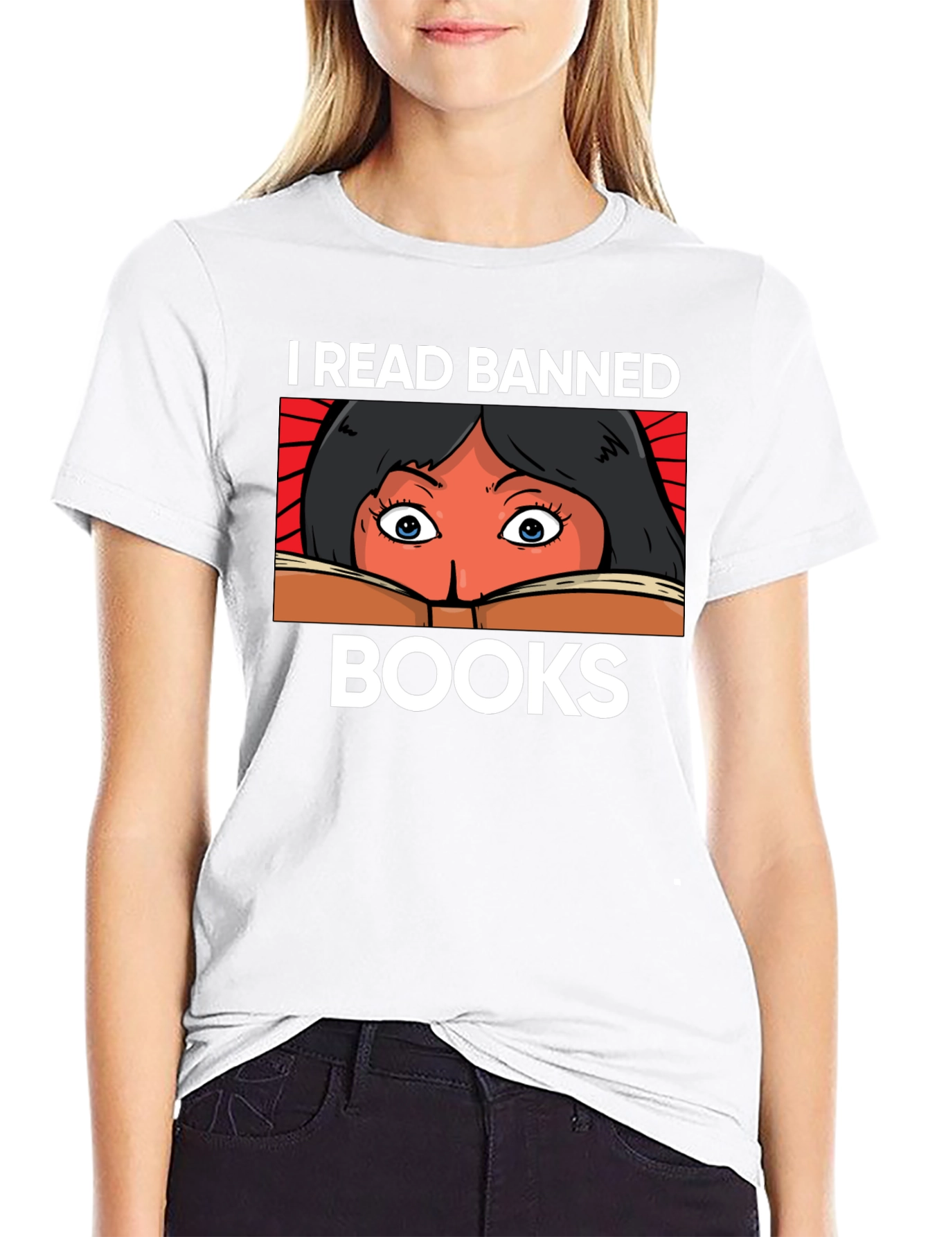I Read Banned Books T-Shirt