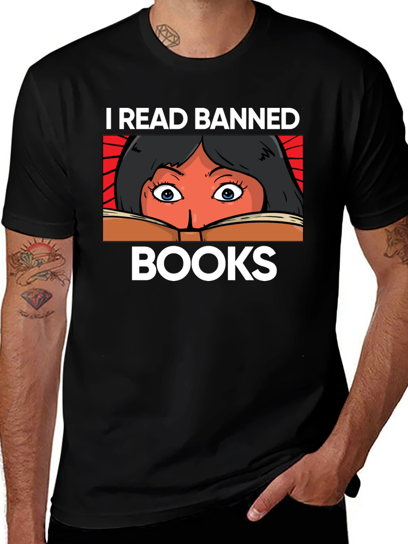 I Read Banned Books T-Shirt