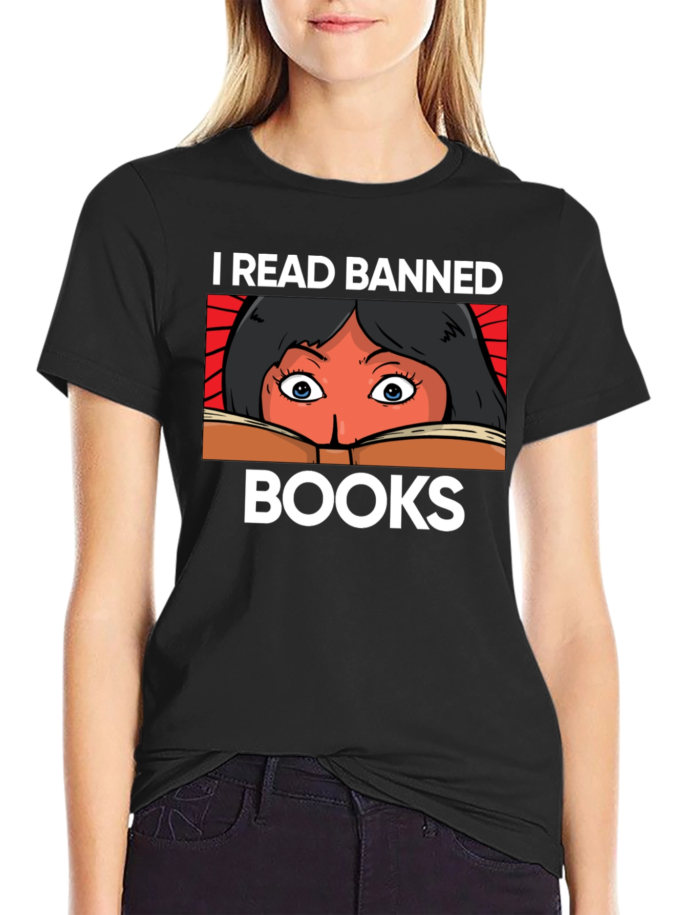 I Read Banned Books T-Shirt