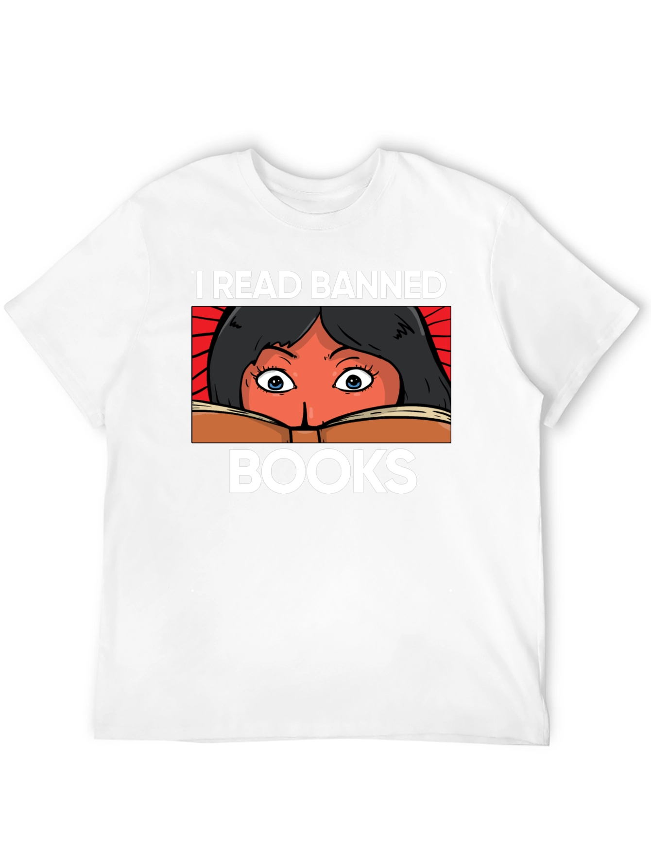 I Read Banned Books T-Shirt