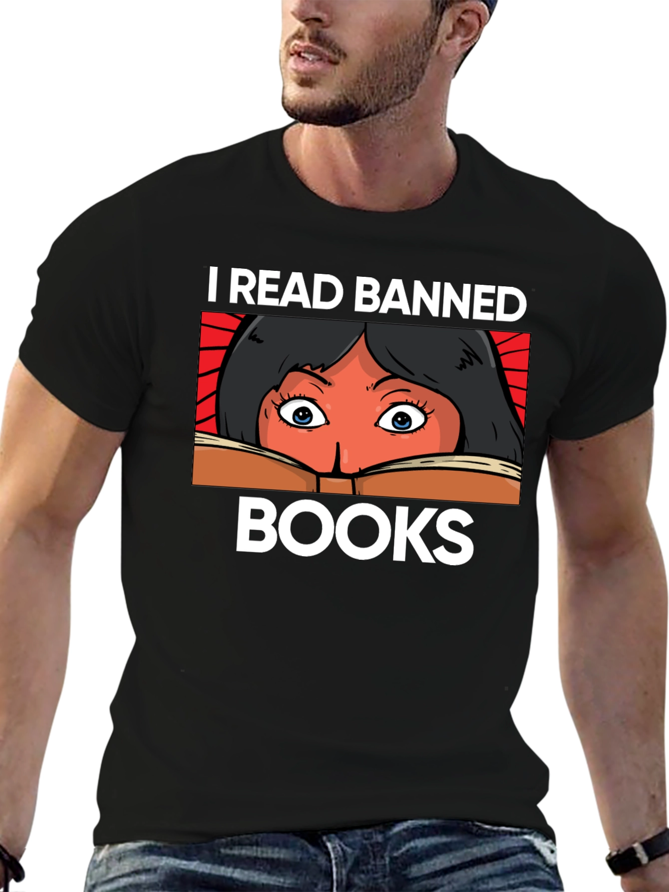 I Read Banned Books T-Shirt