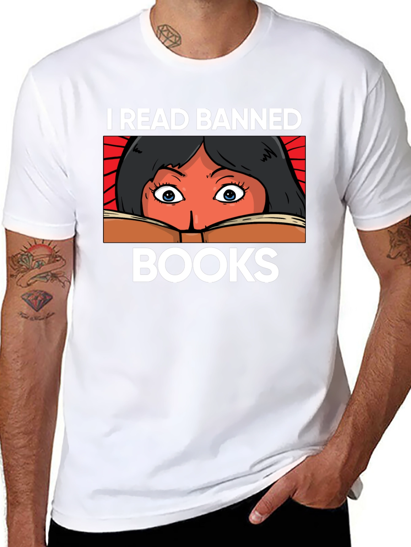 I Read Banned Books T-Shirt