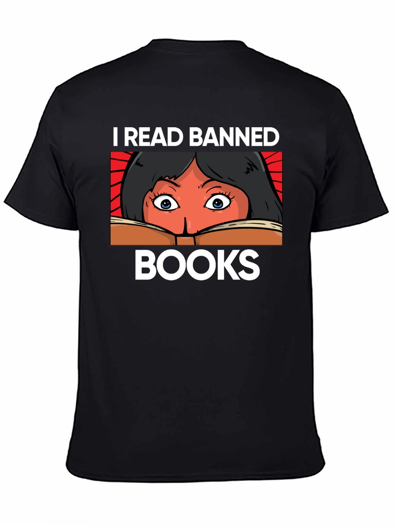 I Read Banned Books T-Shirt