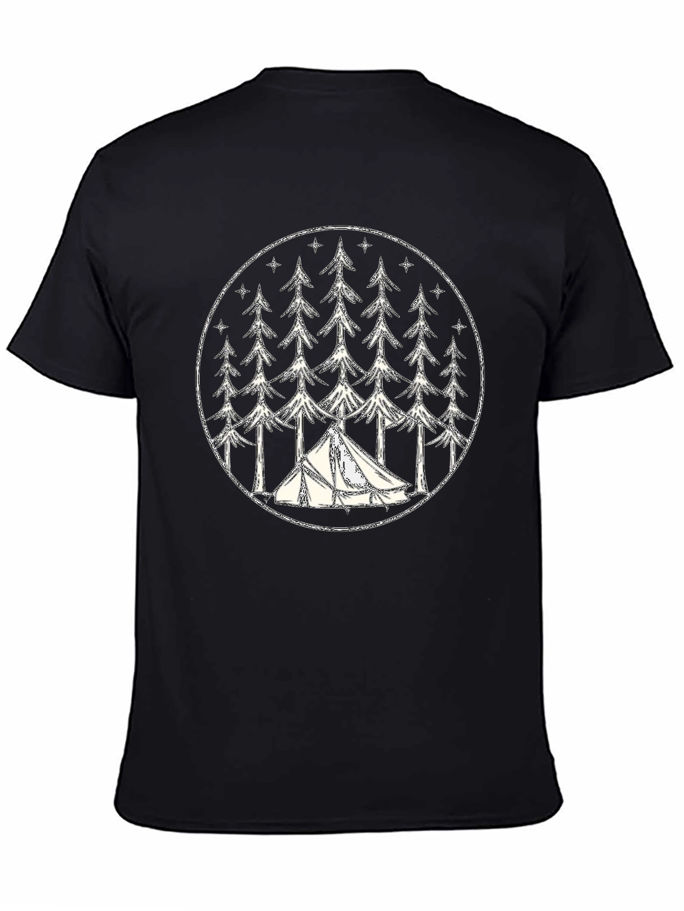 Camping Forest Tee - Adventure Awaits!
