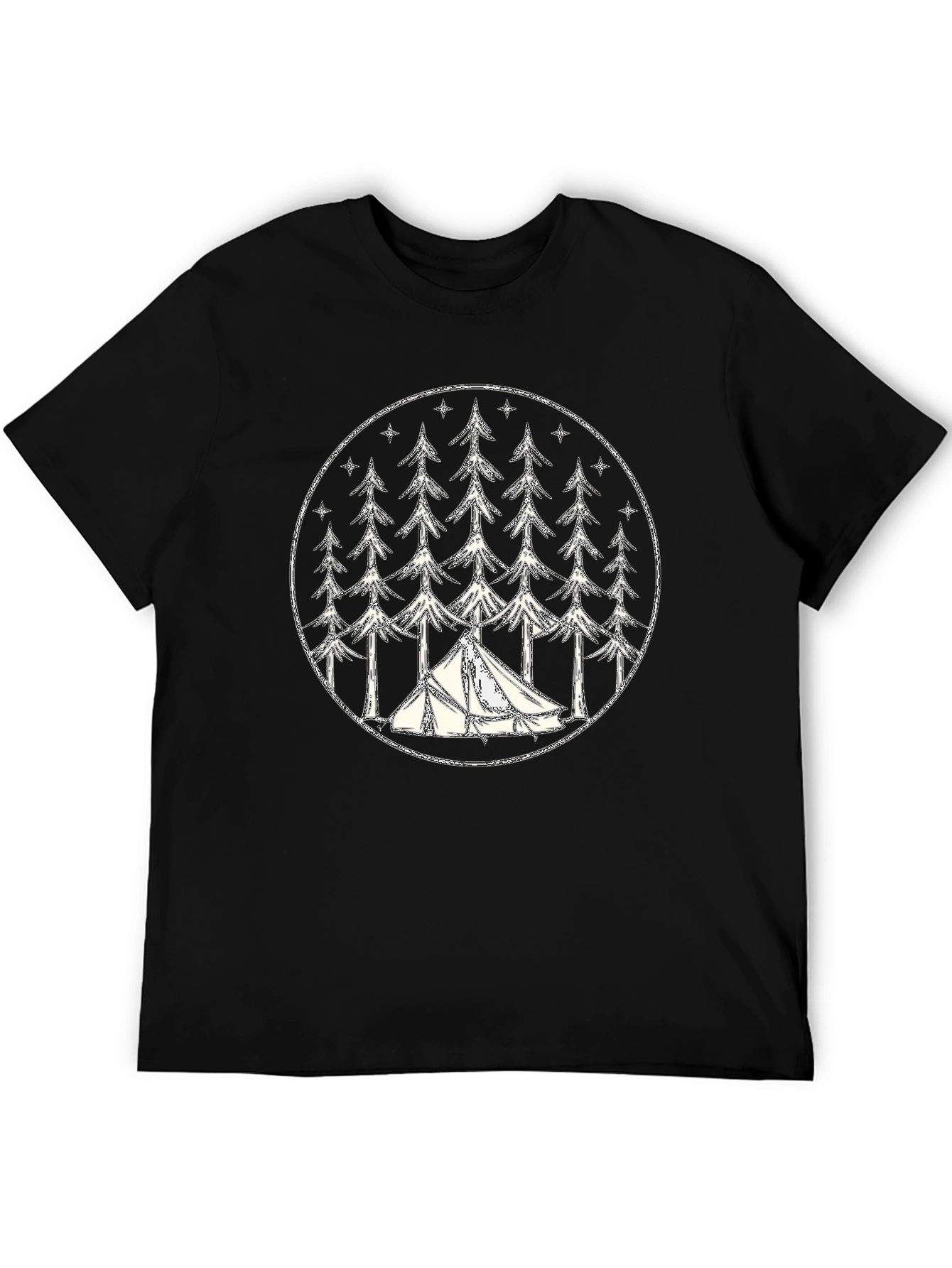 Camping Forest Tee - Adventure Awaits!