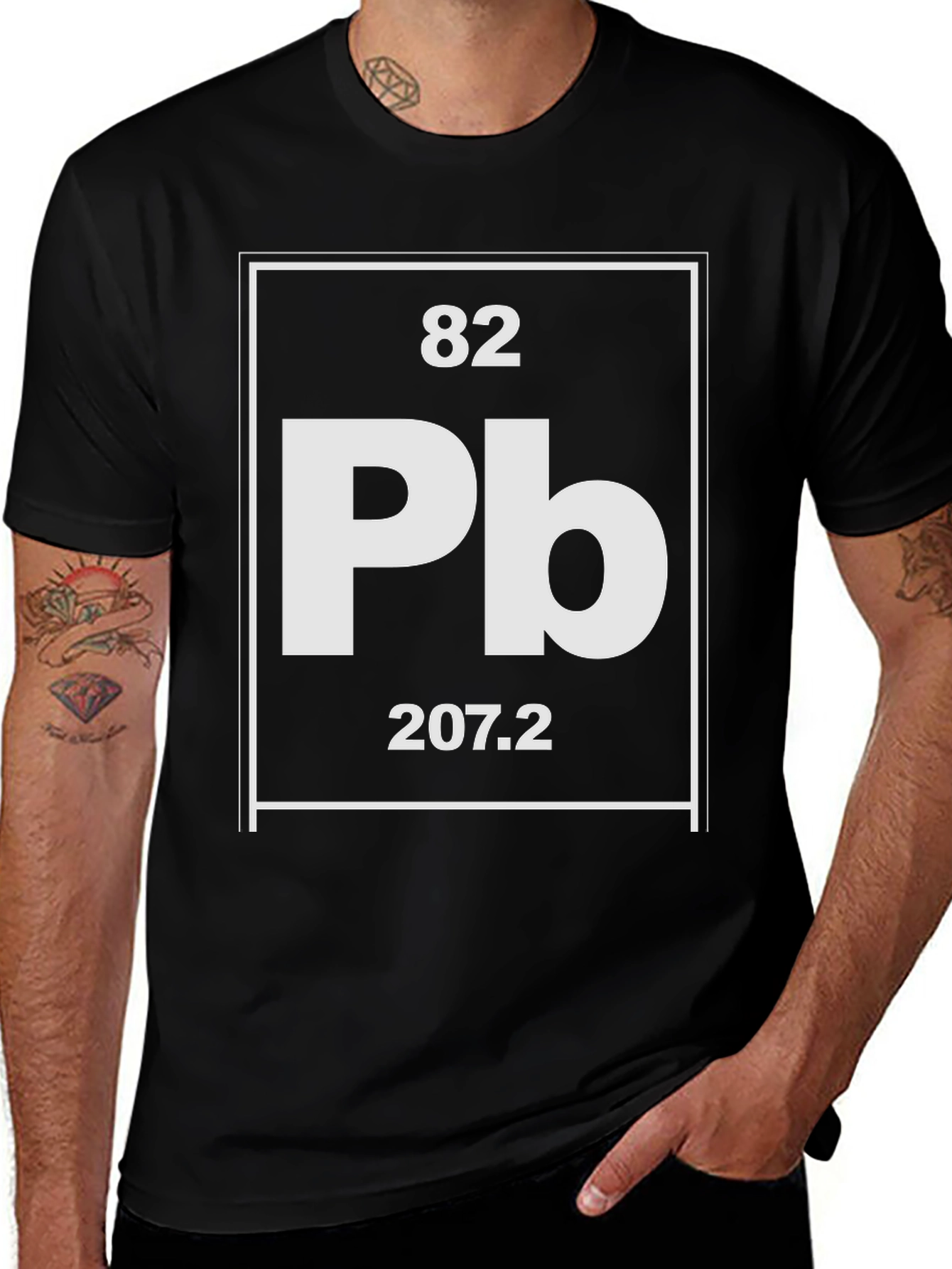 Lead Element T-Shirt - Science Tee