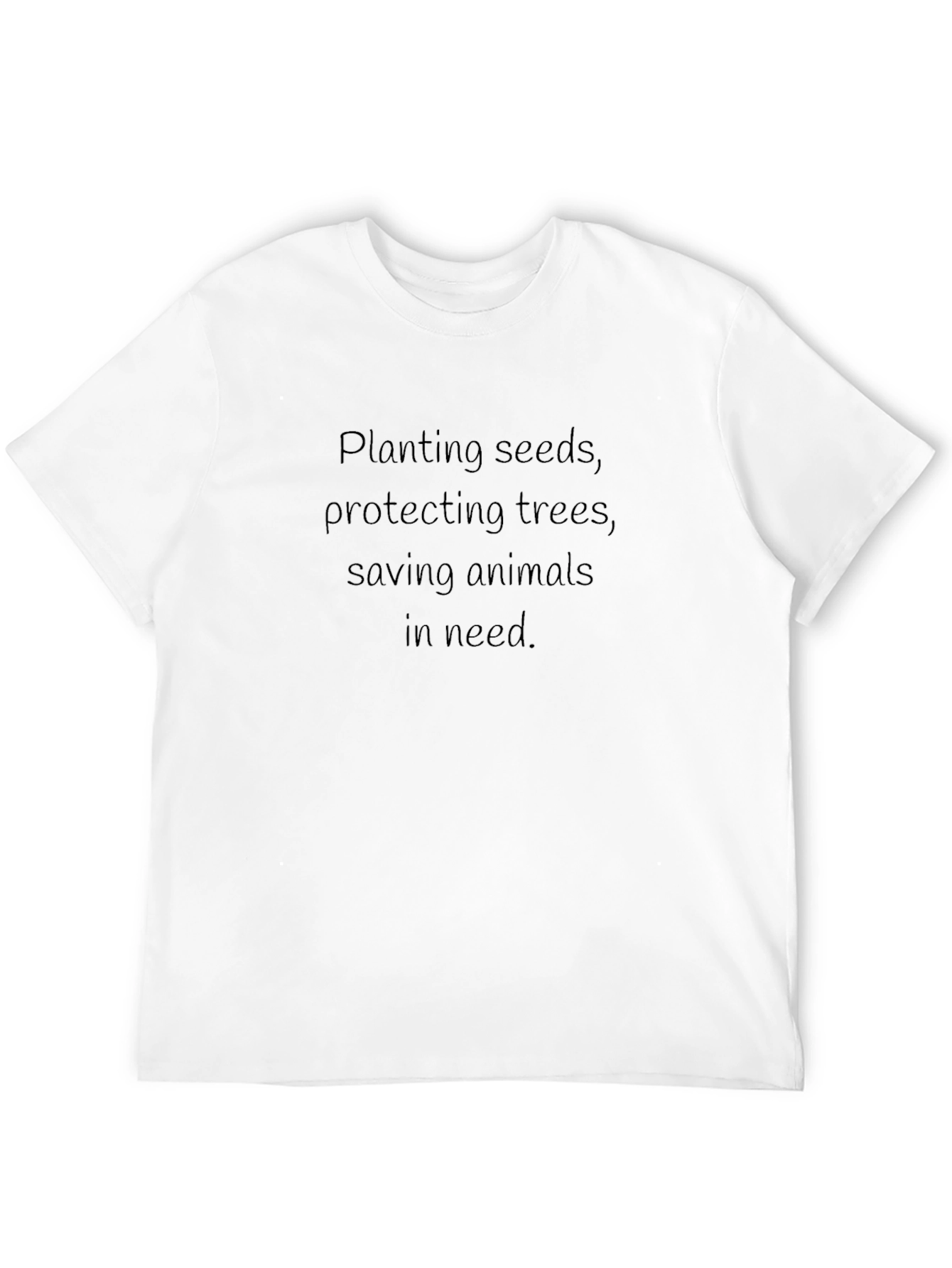 Eco-Conscious Graphic Tee - Nature Advocate