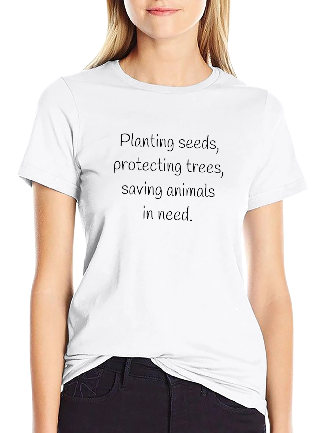 Eco-Conscious Graphic Tee - Nature Advocate