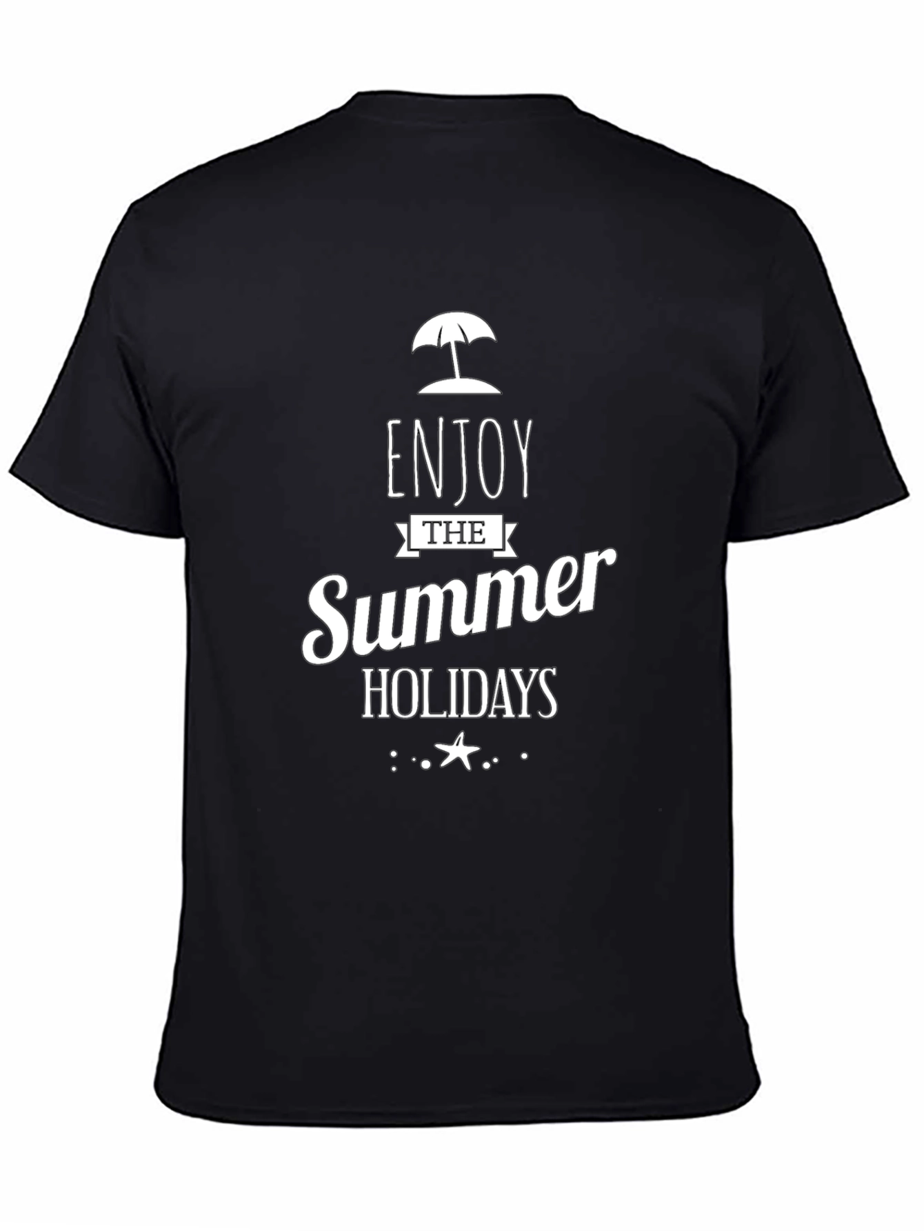 Enjoy the Summer Holidays T-Shirt