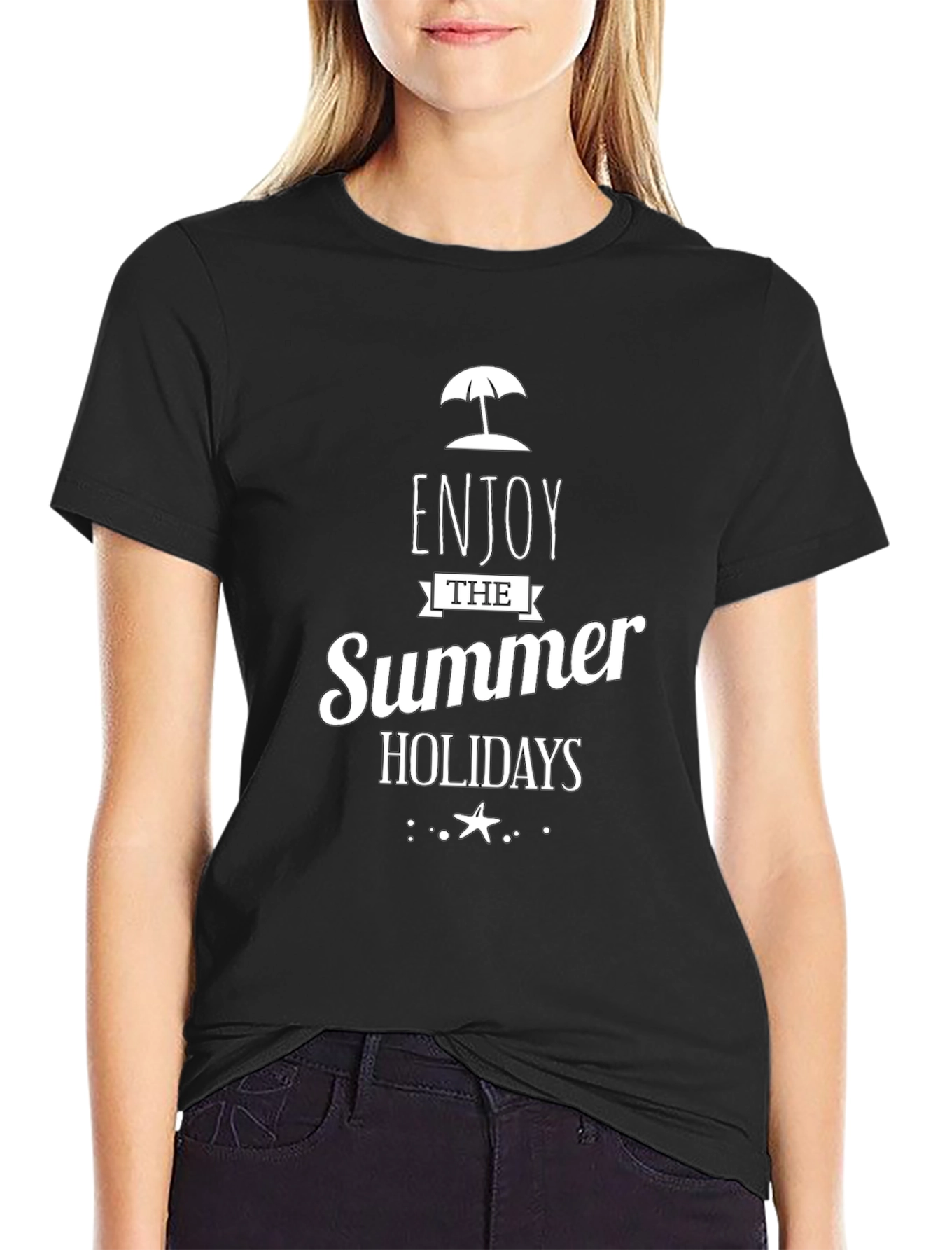 Enjoy the Summer Holidays T-Shirt